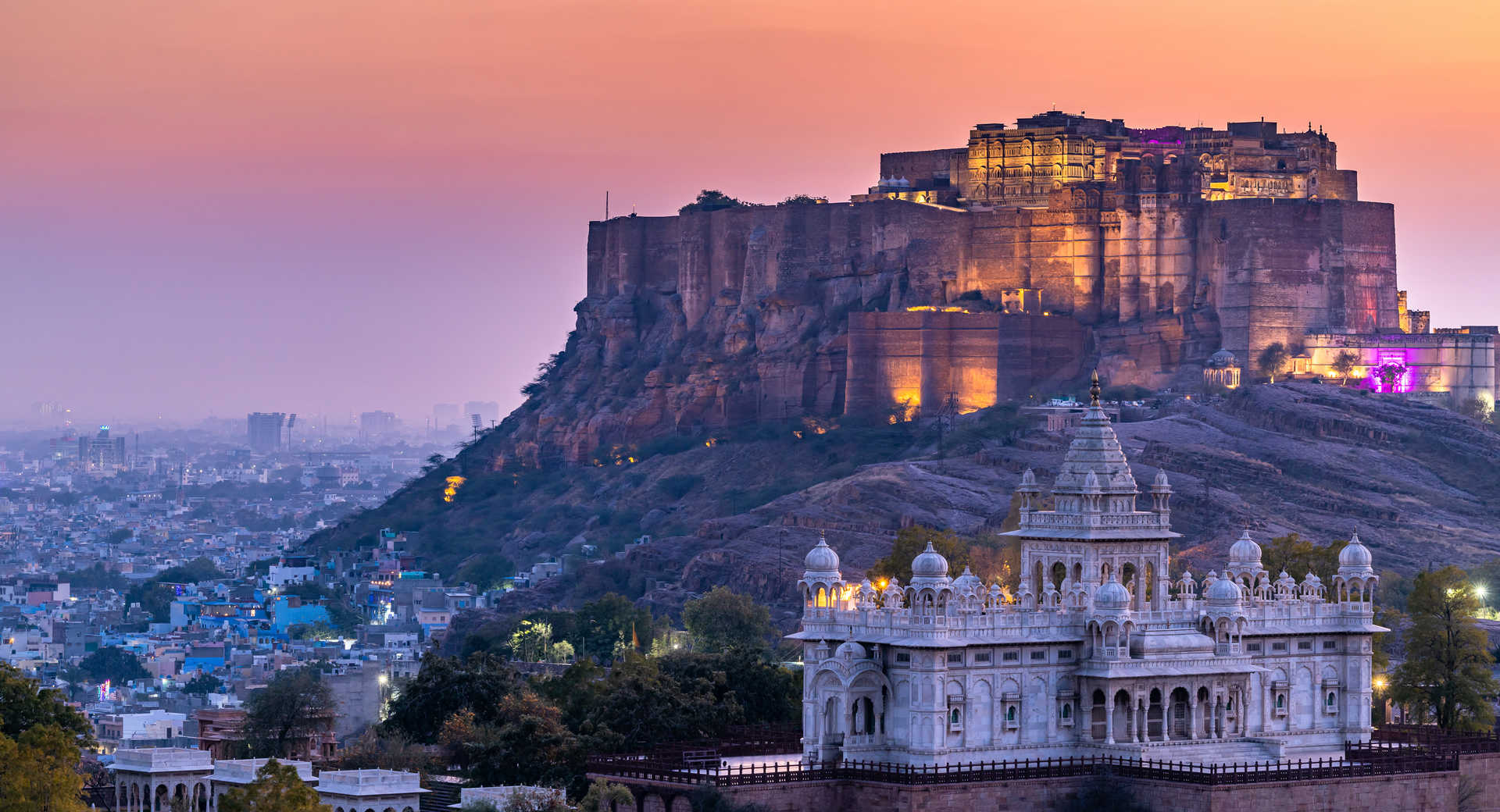 Trek - Rajasthan,  voyage au cœur des cités royales et du Taj Mahal - Voyage Inde
