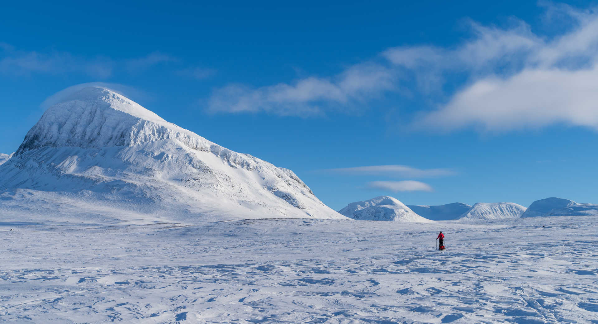 Voyage en raquette - La Kungsleden à skis ou en raquettes - Voyage Suède