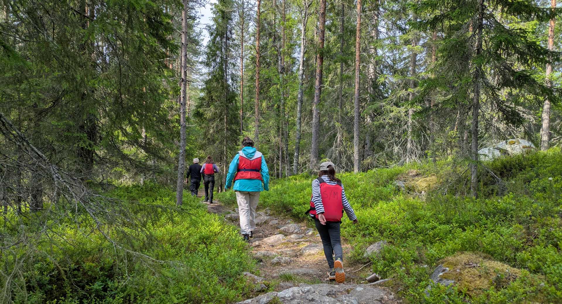 Trek - Escapade finlandaise en famille - Voyage Finlande