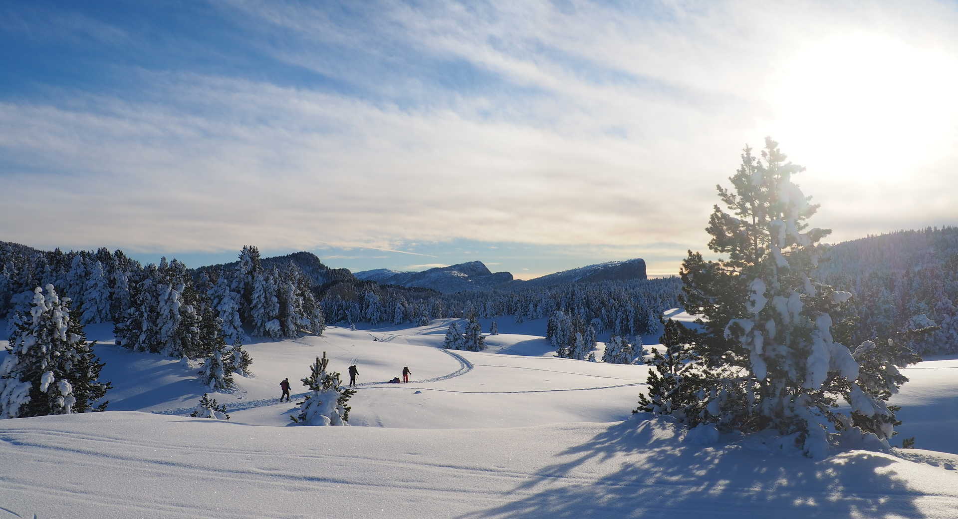 Voyage en raquette - France : Préparation au Grand Nord, raid hivernal dans le Vercors ! - Voyage Alpes