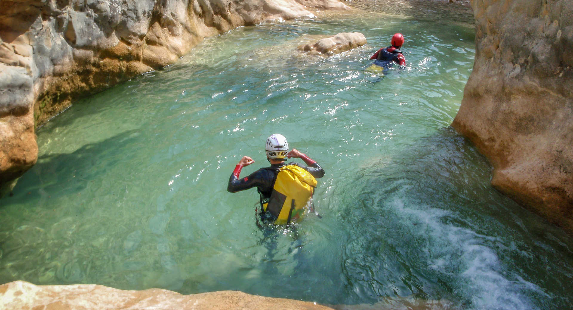 Trek - Guara l\'aqua-ludique, balades canyoning en version confort ! - Voyage Pyrénées