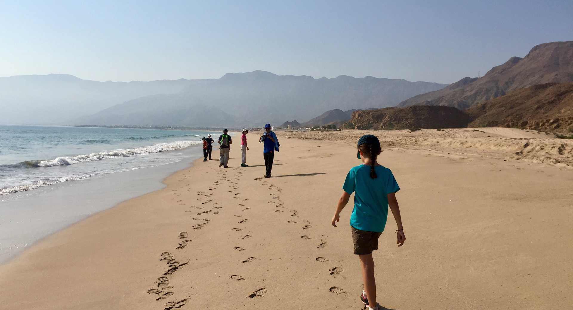 Trek - Dunes géantes, wadis et grands ploufs émeraude ! - Voyage Oman