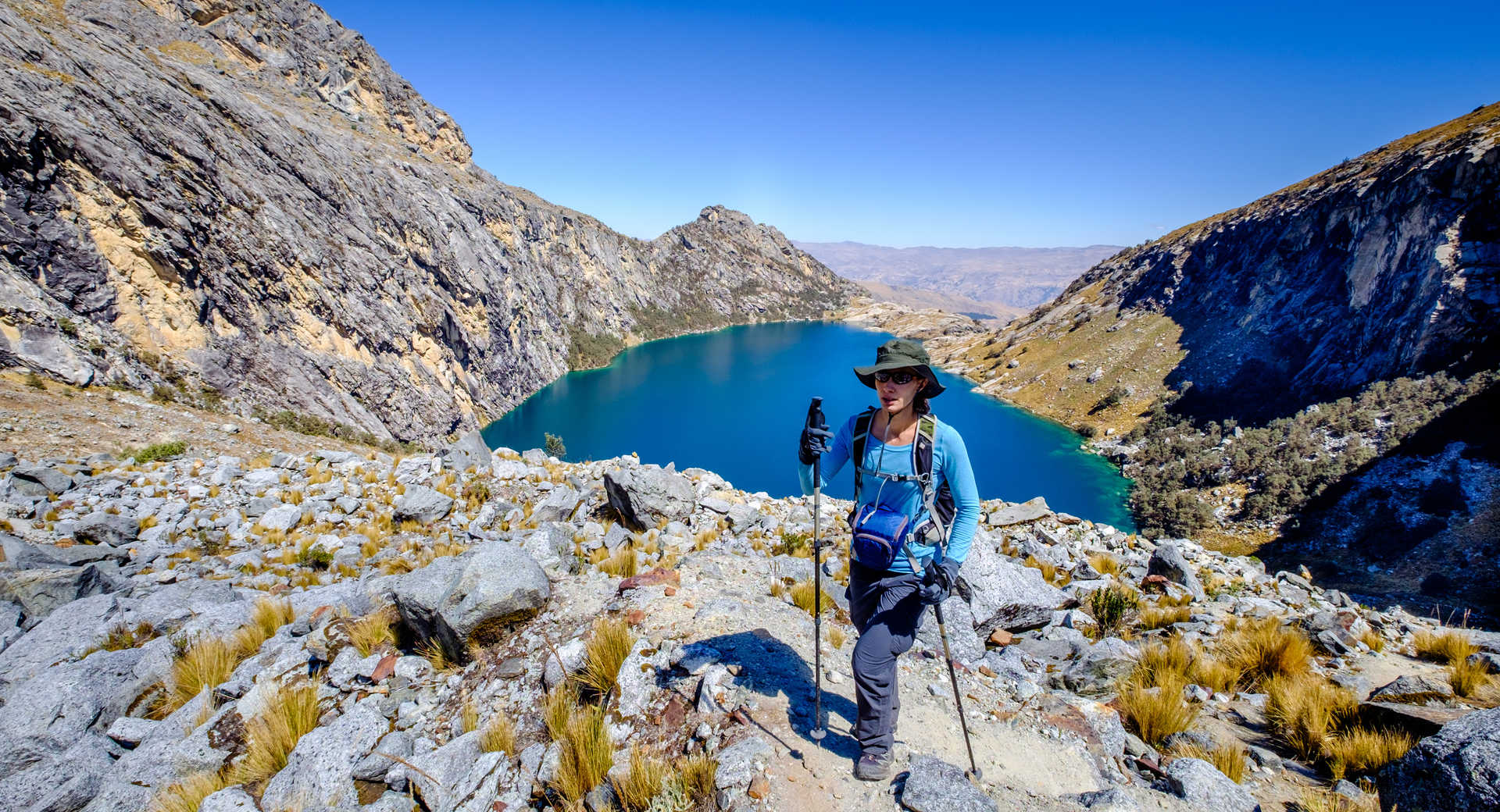 Trek - Trek en Cordillère Blanche - Voyage Pérou