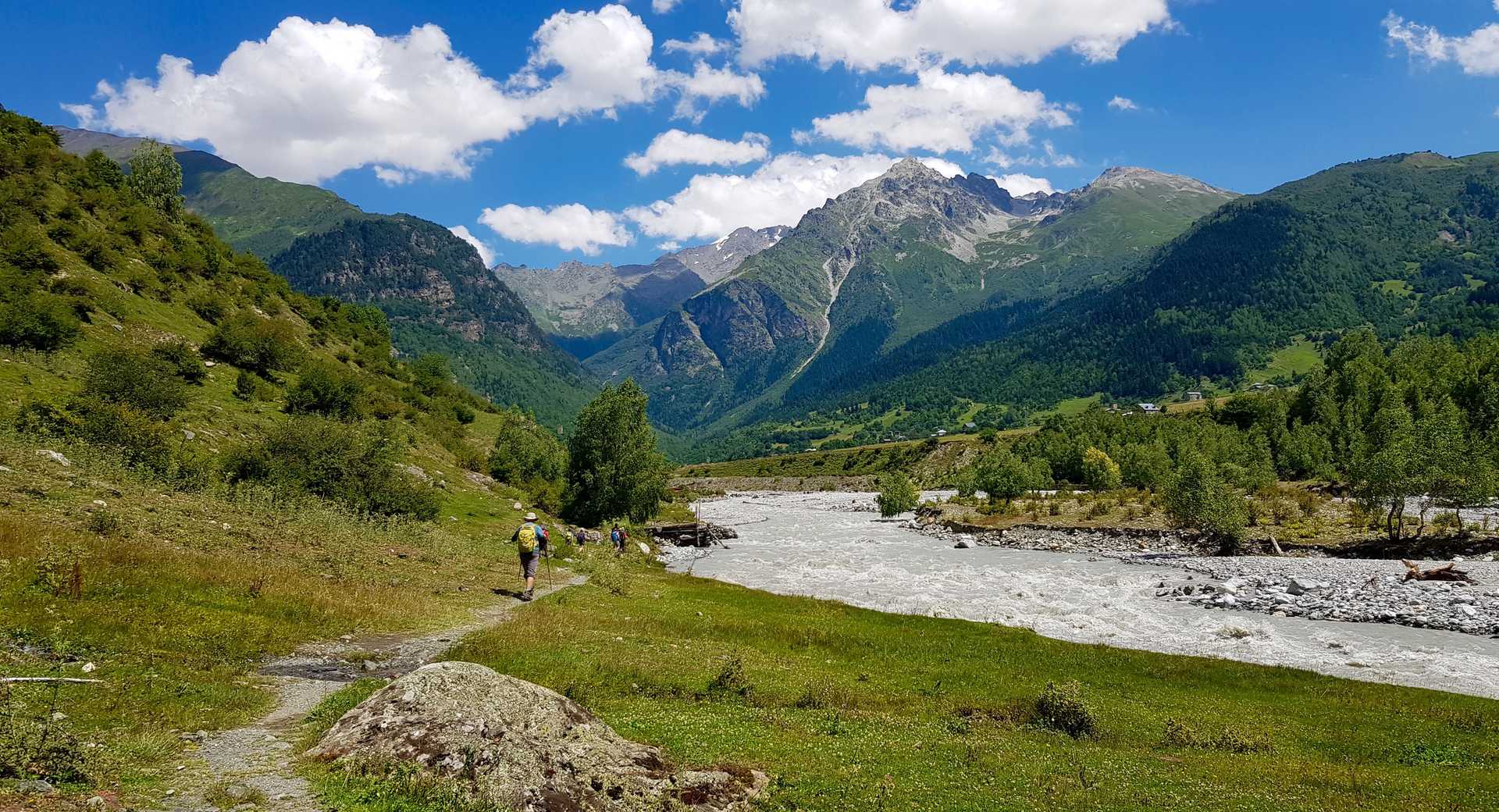 Trek en Svanétie au cœur du Caucase - Voyage Géorgie