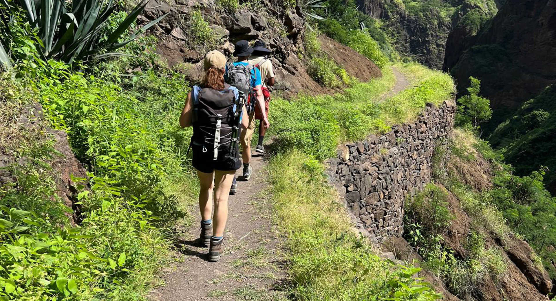 Trek - Trek itinérant au nord de Santo Antao - Voyage Cap Vert