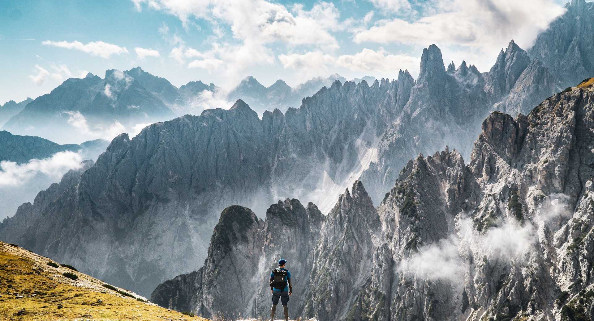 Trek - Italie : Randonnée dans les Dolomites en 6 jours avec guide francophone
