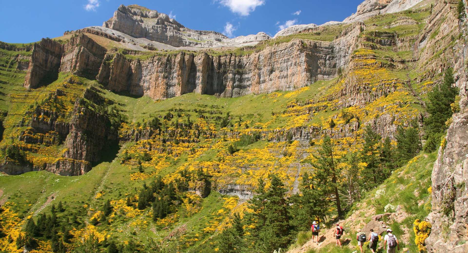 Trek - Gavarnie Ordesa, cirques et canyons sans frontière - Voyage Pyrénées