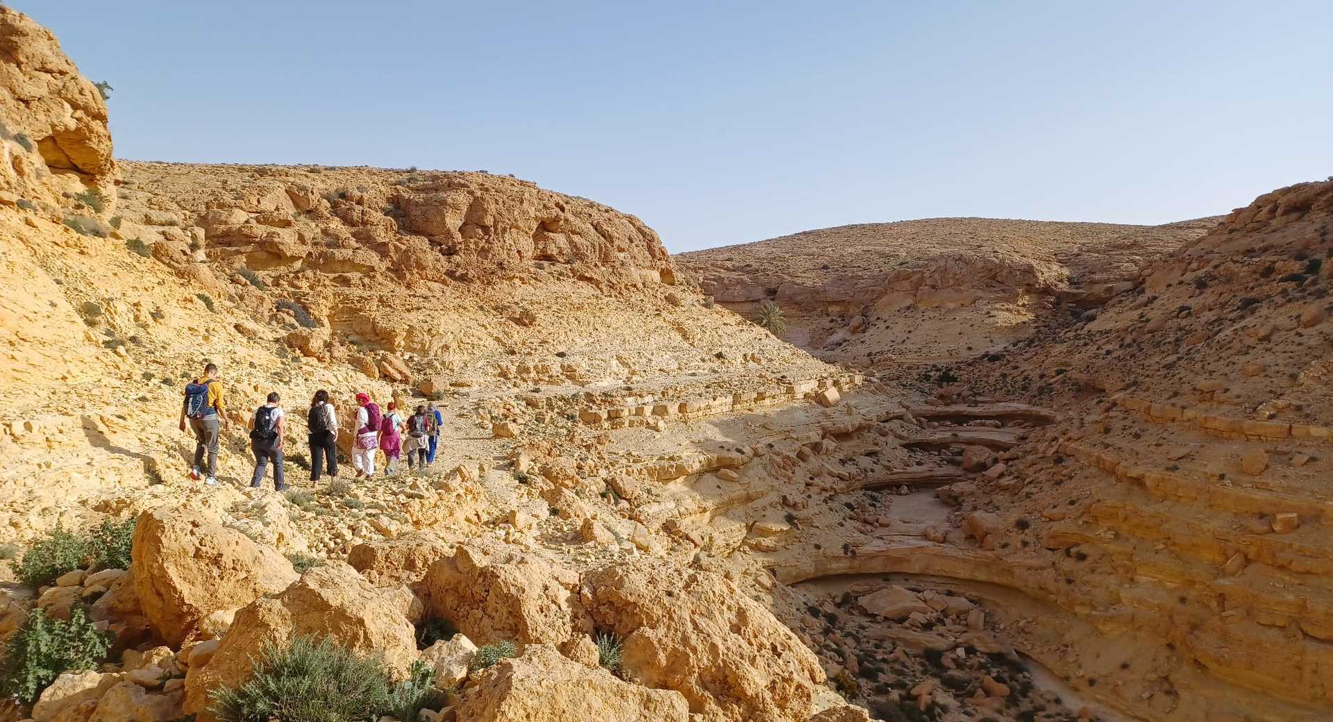Trek - Dahar et Sahara, entre montagne et sable - Voyage Tunisie