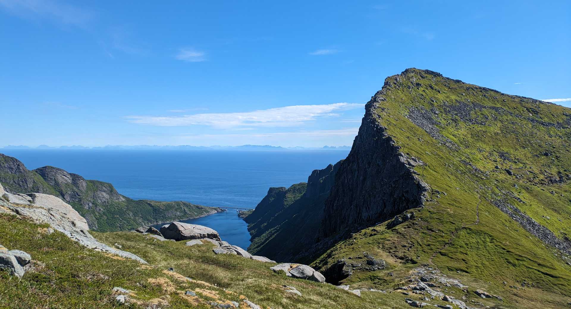 Trek - Sommets des iles Lofoten - Voyage Norvège