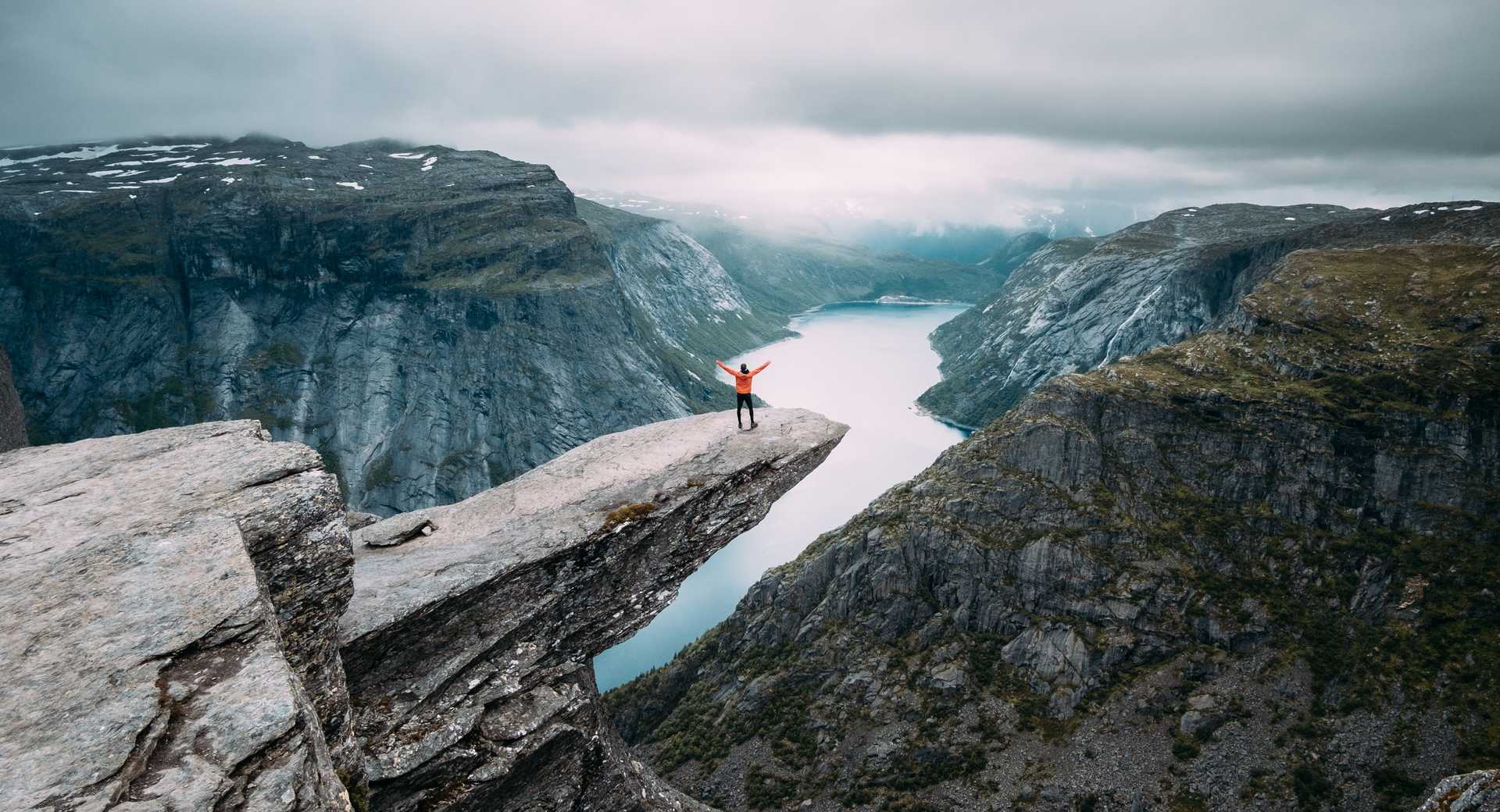 Randonnée sur la Trolltunga - © Davies Benjamin Randonnée sur la Trolltunga