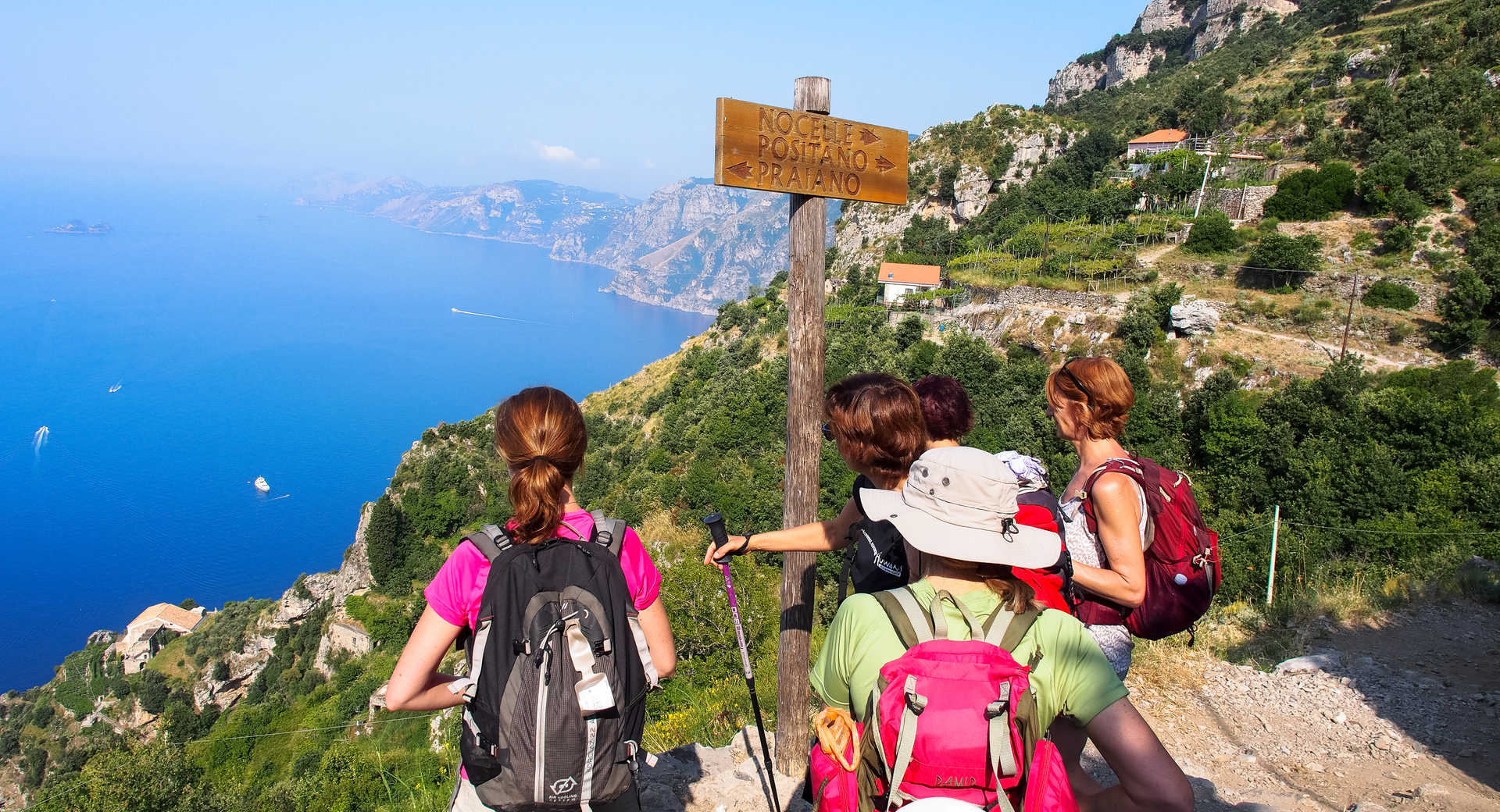 Trek - Du Vésuve à Capri, la côte amalfitaine en famille ! - Voyage Italie