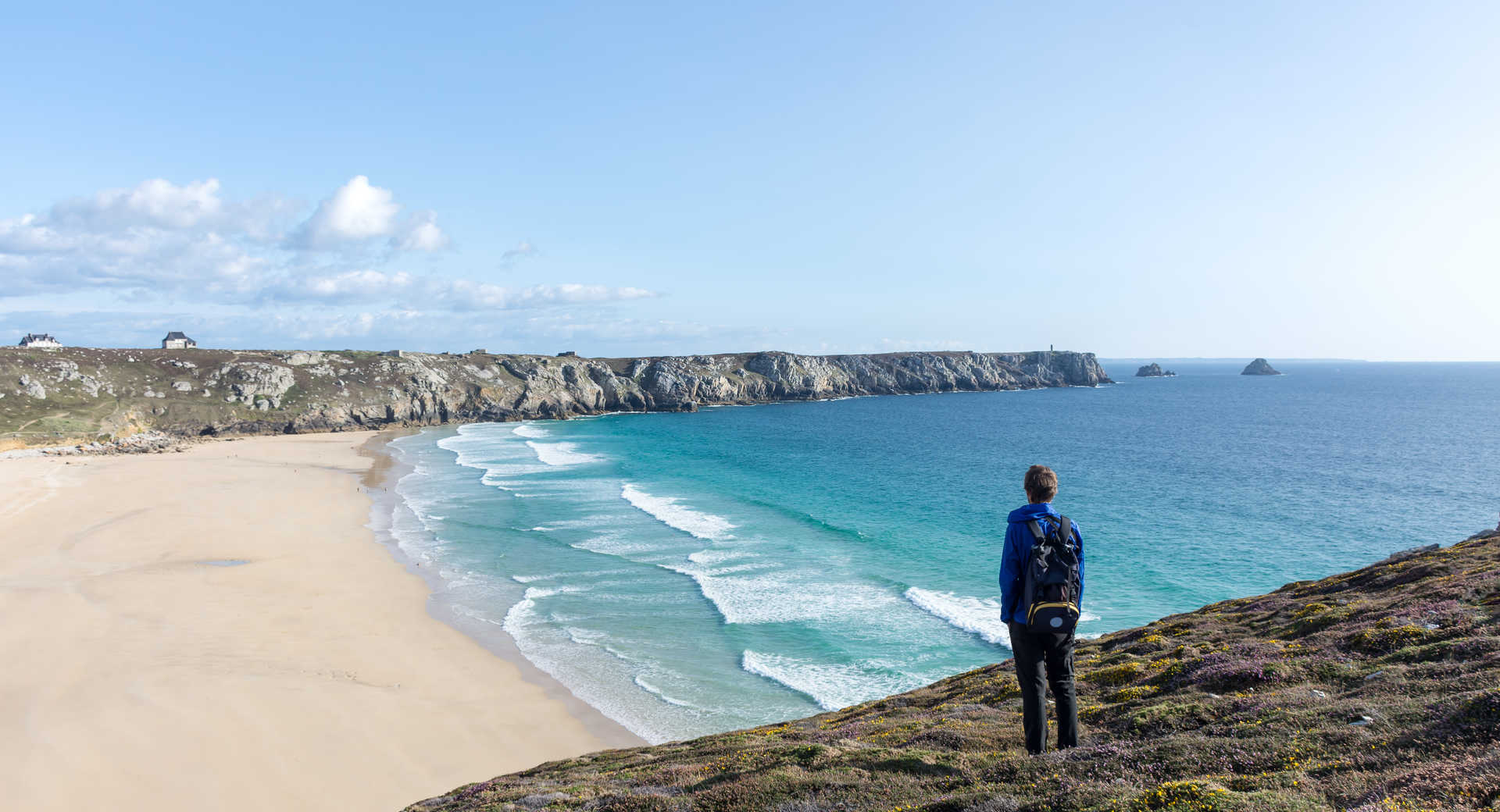 Trek - La presqu\'île de Crozon en randonnée - Voyage Bretagne