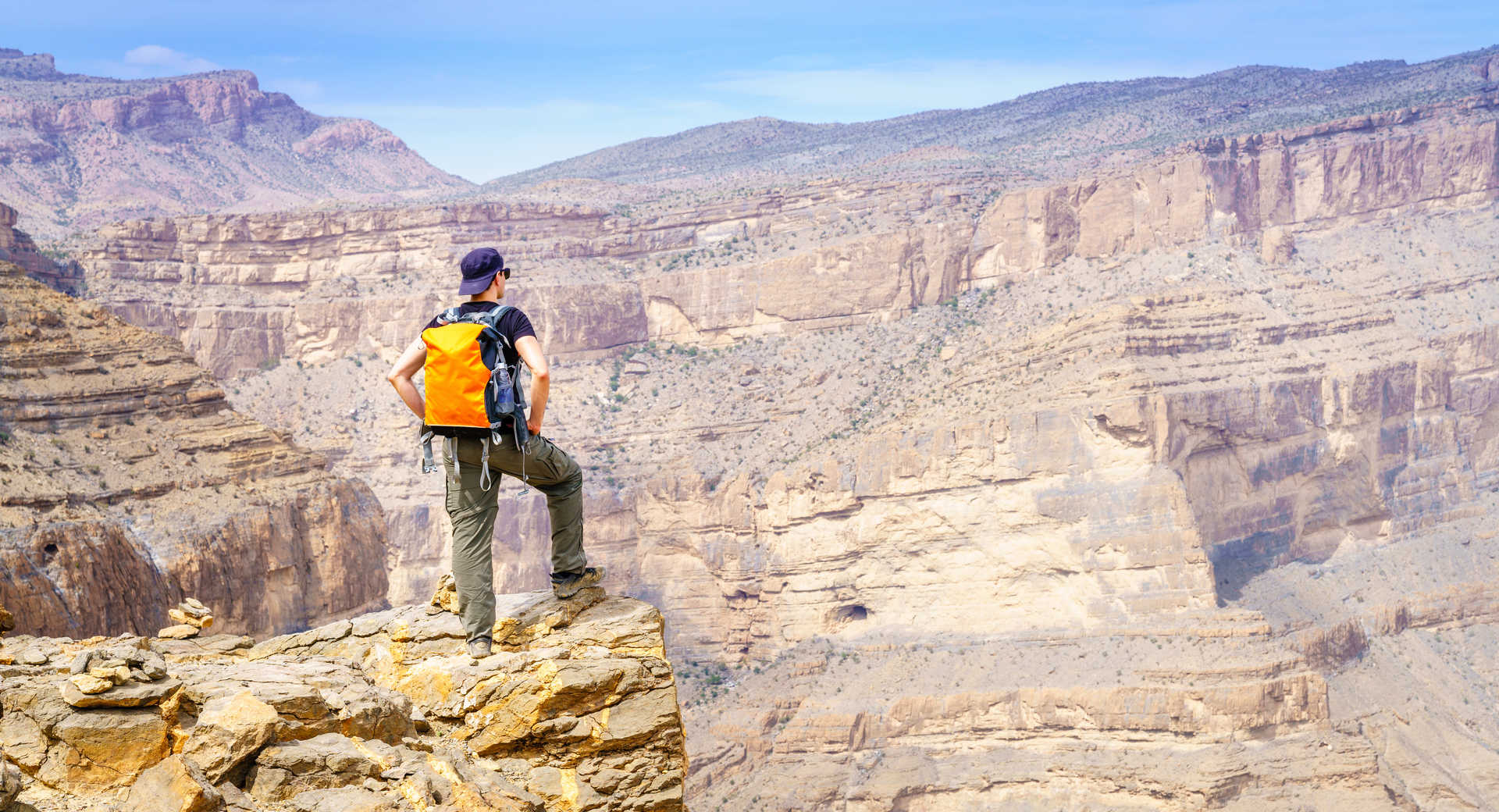 Trek - Des canyons d\'Arabie à la mer d\'Oman - Voyage Oman