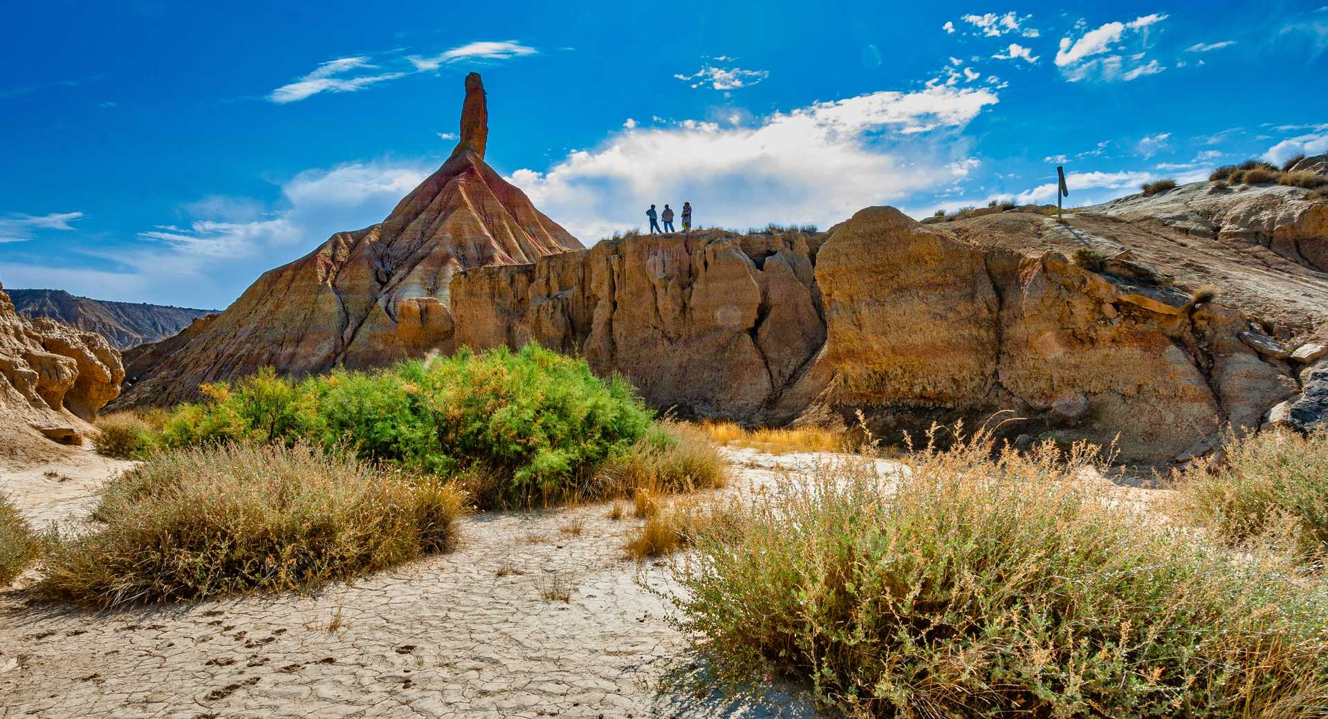 Trek - Randonnées dans le désert des Bardenas Reales - Voyage Espagne
