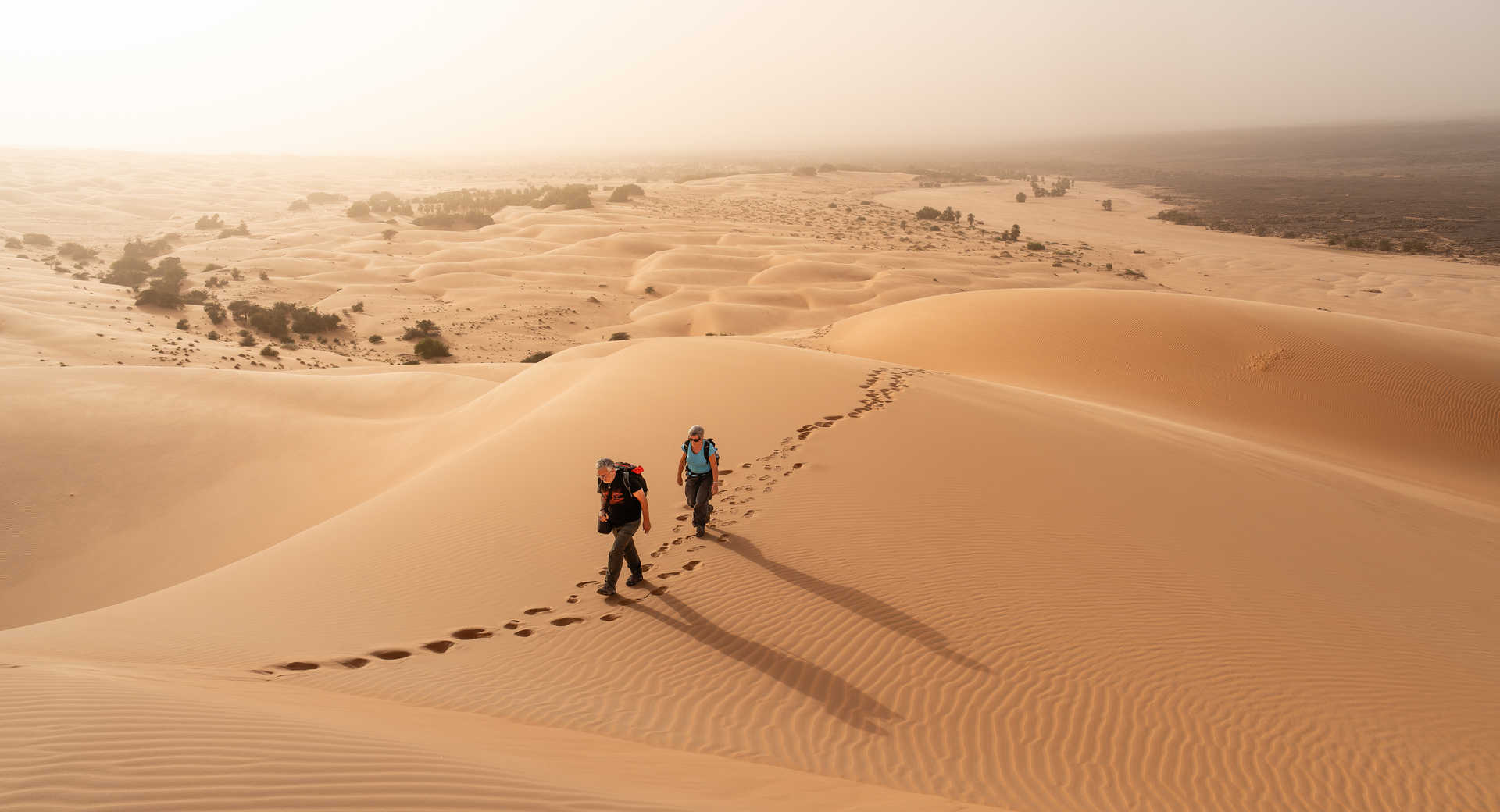 Trek - Tawada étape n°2 : l\'appel du désert mauritanien - Voyage Mauritanie