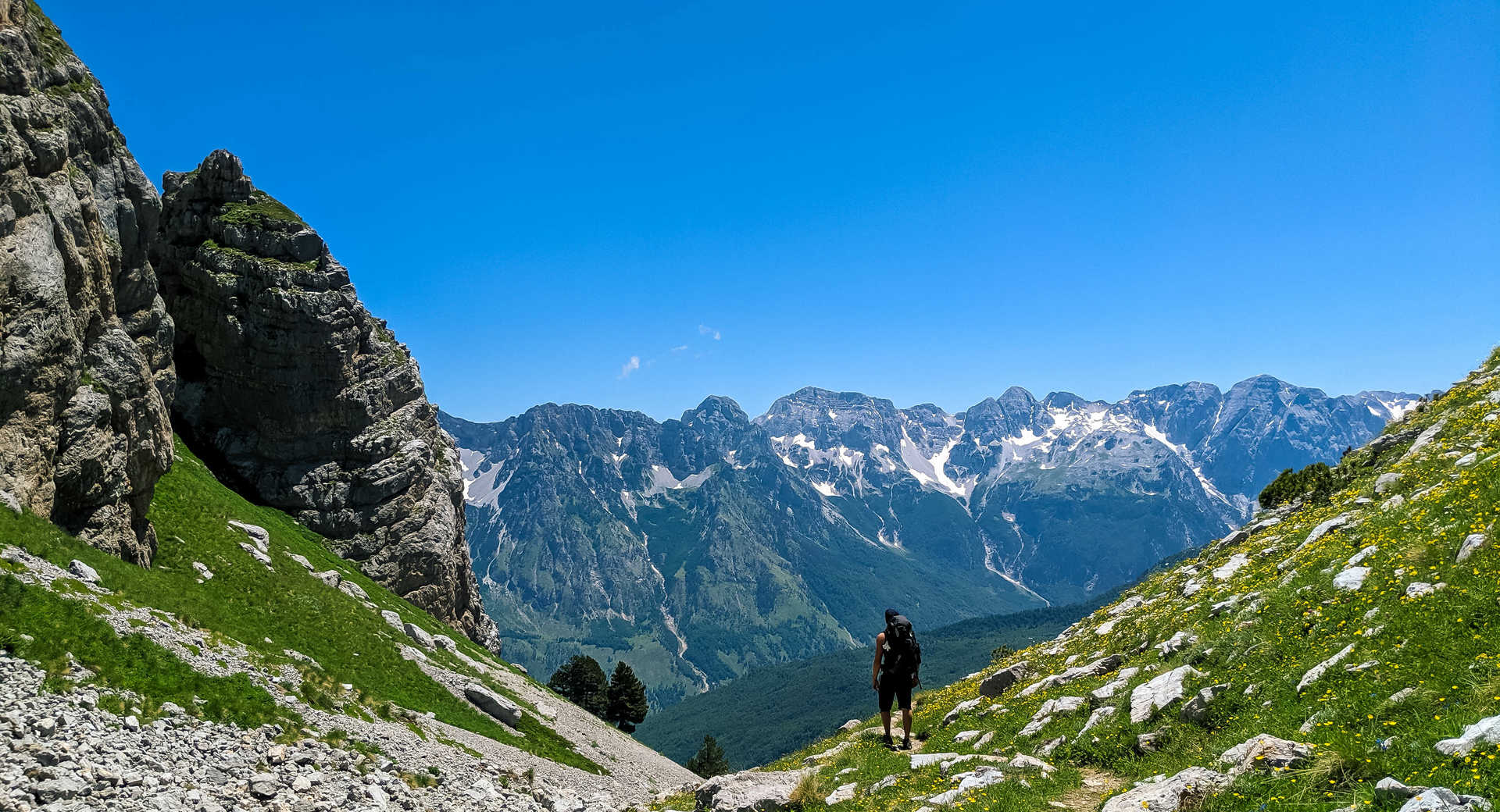Trek - Sur le sentier des pics des Balkans - Voyage Albanie