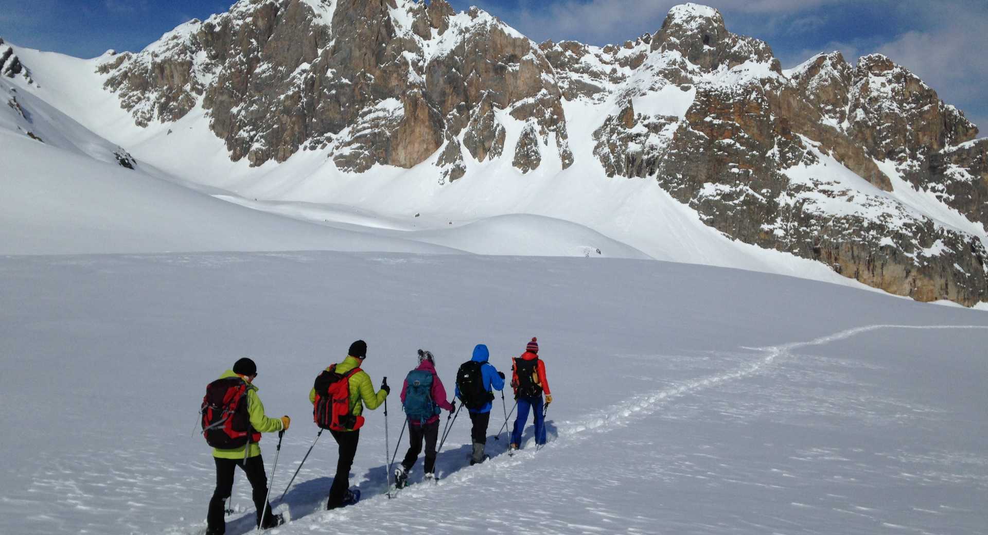 Voyage en raquette - France : Le tour de la Haute Vallée de la Clarée à raquettes - Voyage Alpes