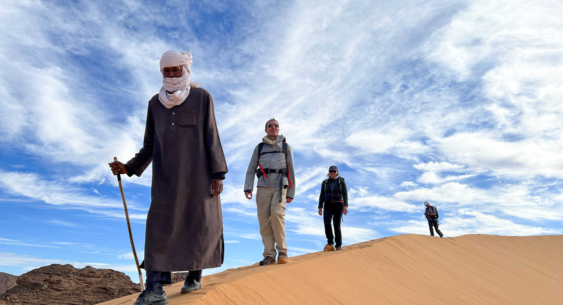Trek - Tassili N\'Ajjer : du plateau aux dunes - Voyage Algérie