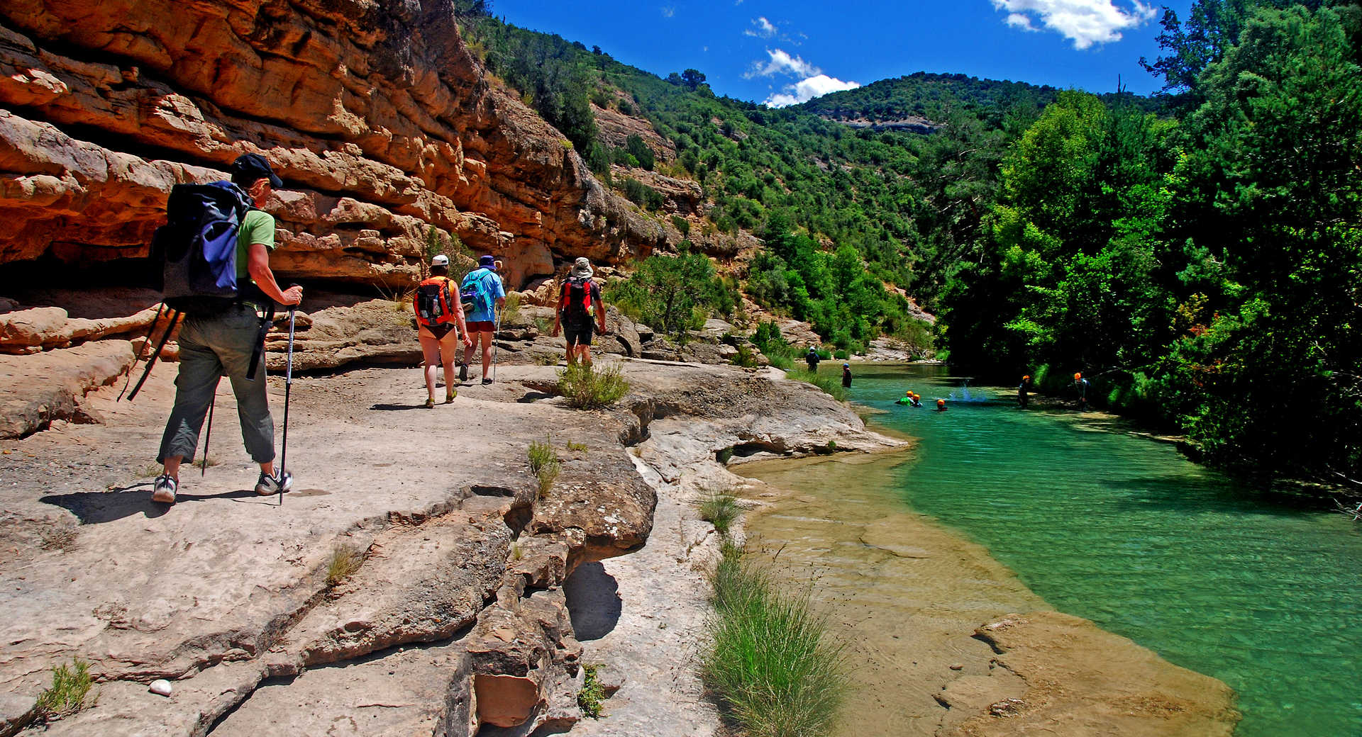 Trek - Alquezar, randonnées au coeur de la Sierra de Guara - Voyage Pyrénées