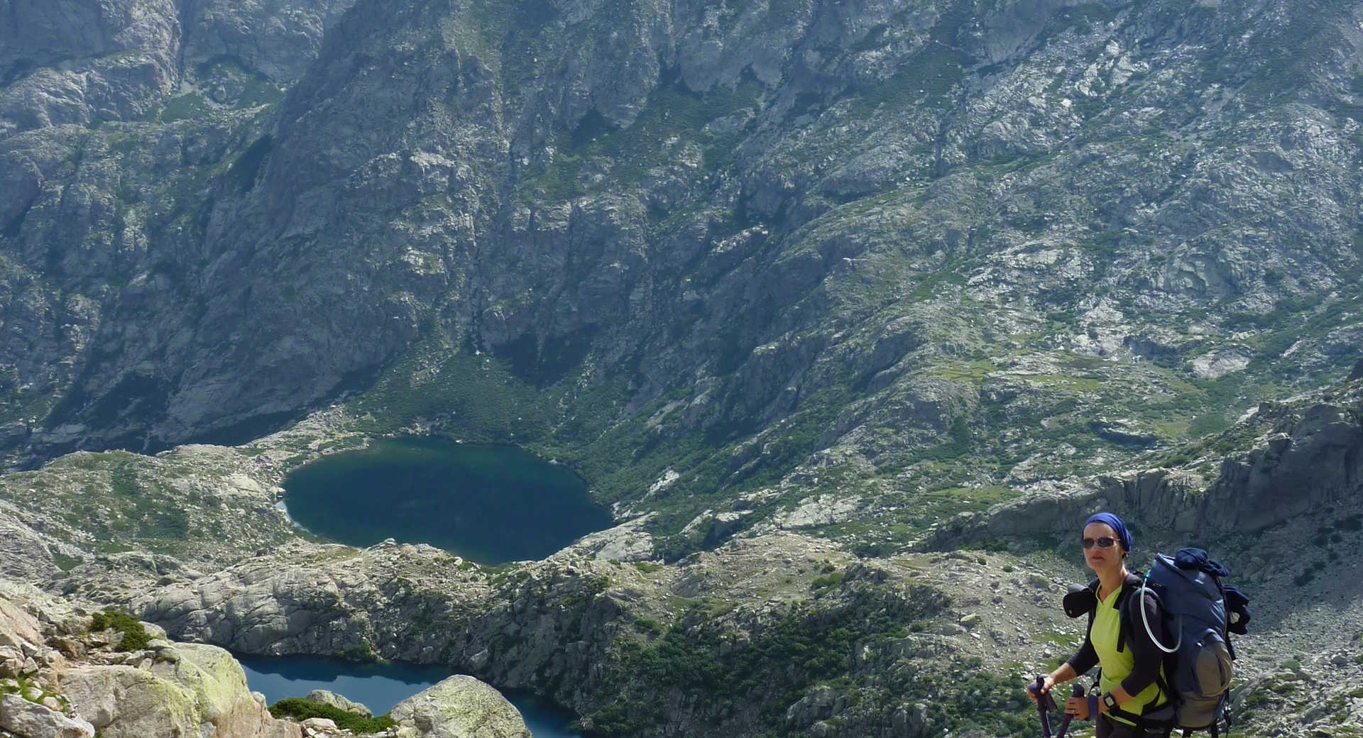 Trek - Le GR20 du sud au nord : de Bavella à Bonifatu - Voyage Corse