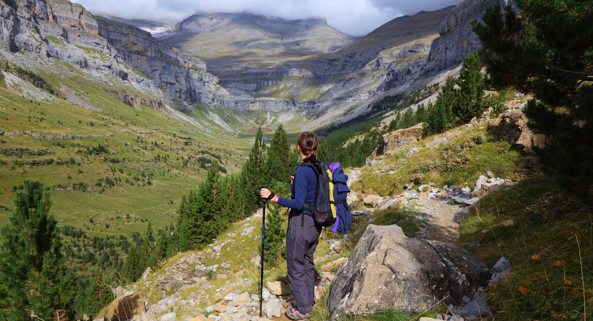 Trek - Rando confort dans le Parc National d\'Ordesa - Voyage Pyrénées