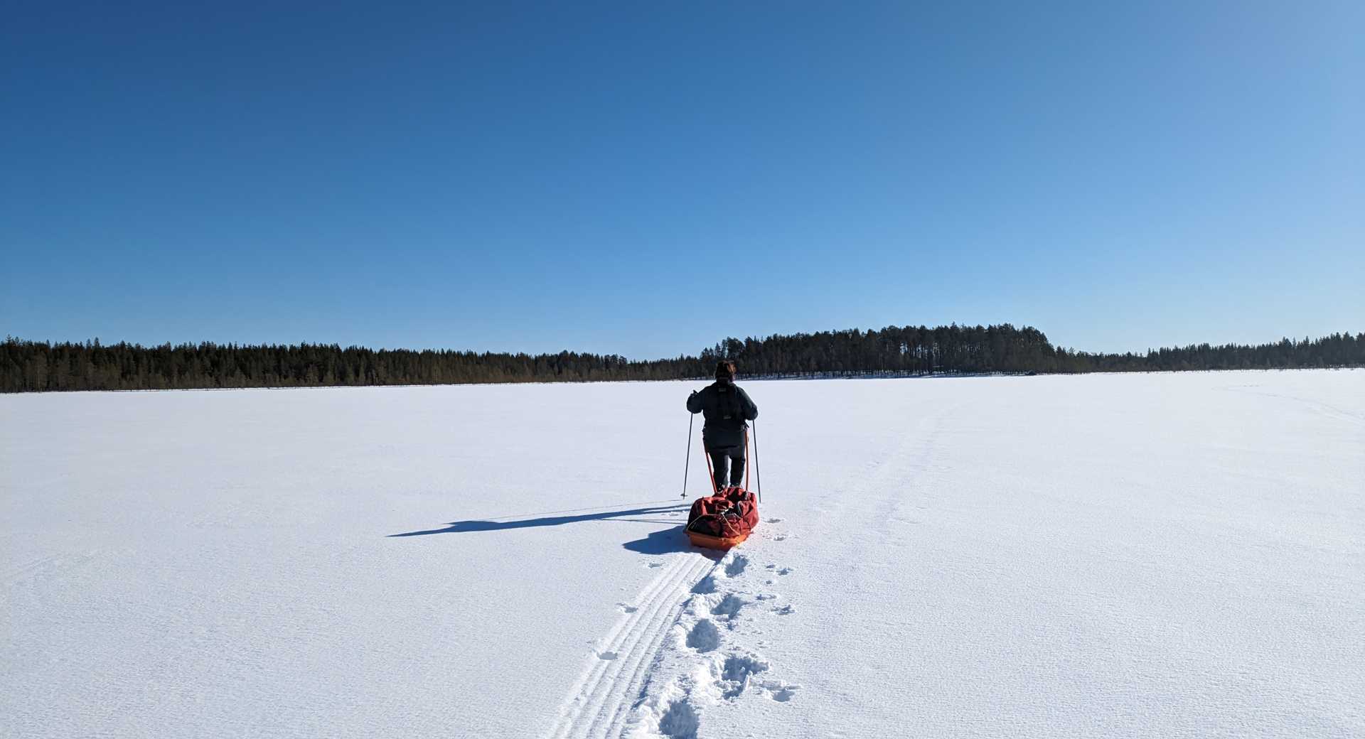 Raquettes dans le parc national de Hossa © Liegard Emilie Raquettes dans le parc national de Hossa