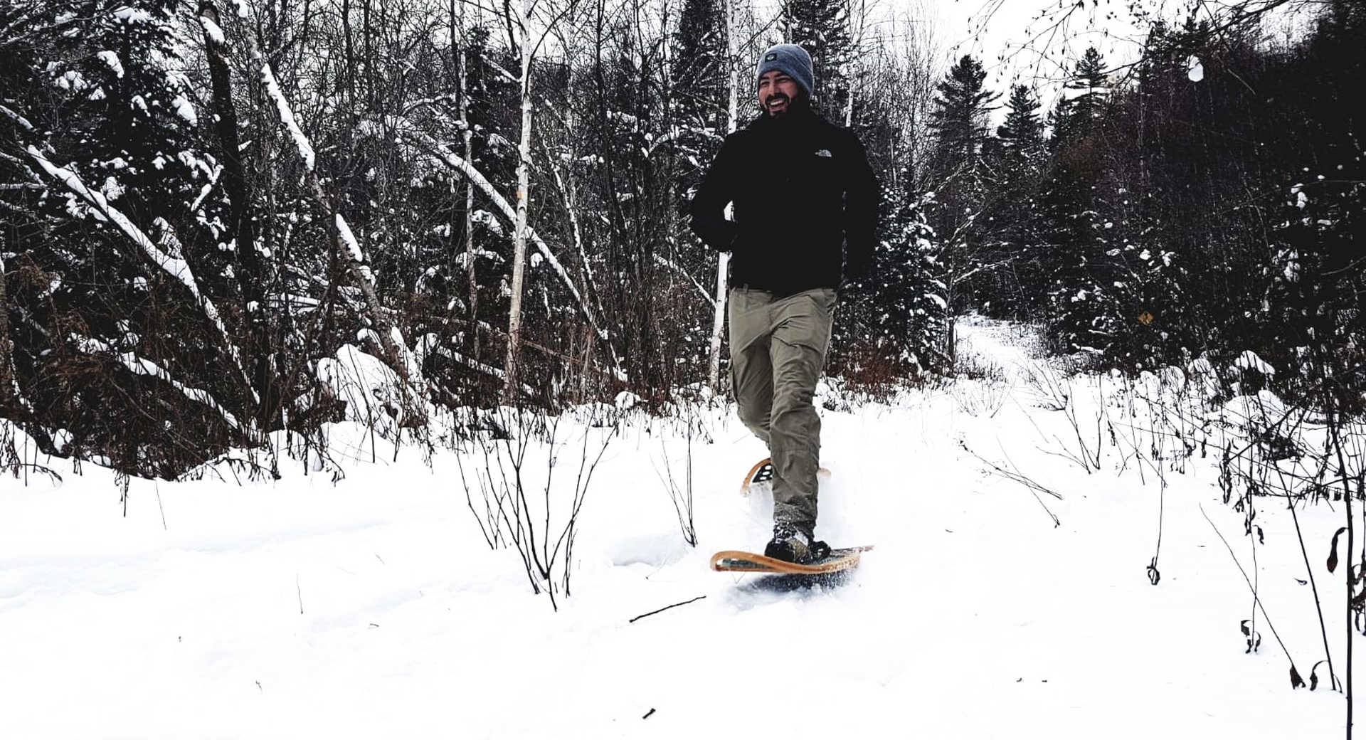 Raquettes l'hiver au Québec - © Degbe Julie Raquettes l'hiver au Québec