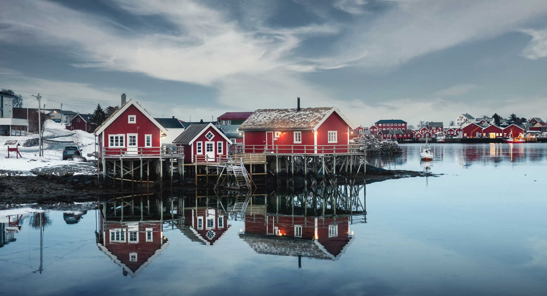 Reine en hiver © Mumemories Reine en hiver
