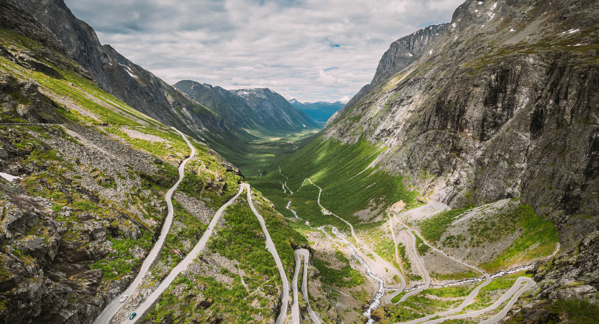 Route de Trollstigen en Norvège © Bruev Route de Trollstigen en Norvège