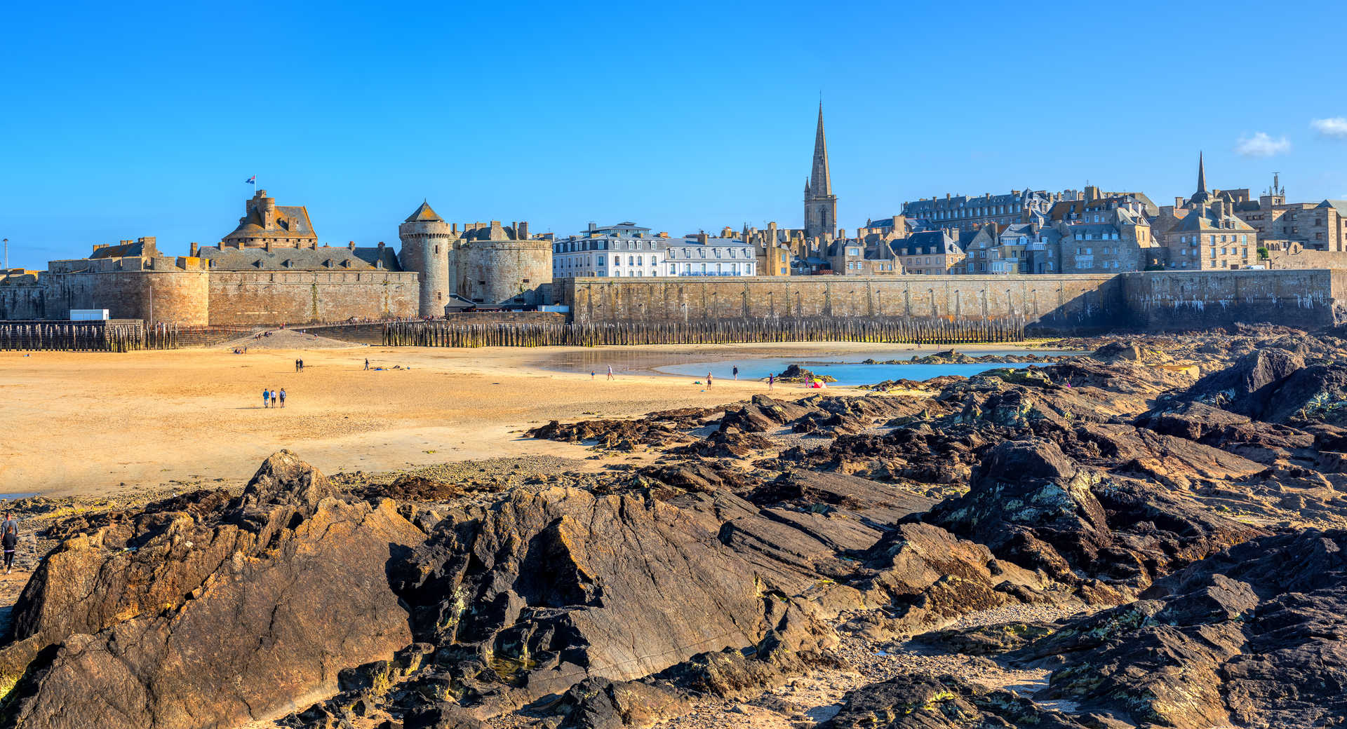 Trek - Saint-Malo et la côte d\'Emeraude - Voyage Bretagne