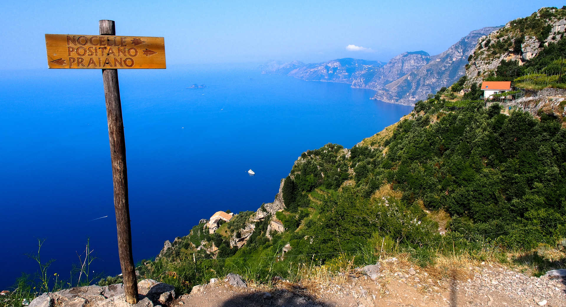 Trek - Des Pouilles à la côte Amalfitaine - Voyage Italie