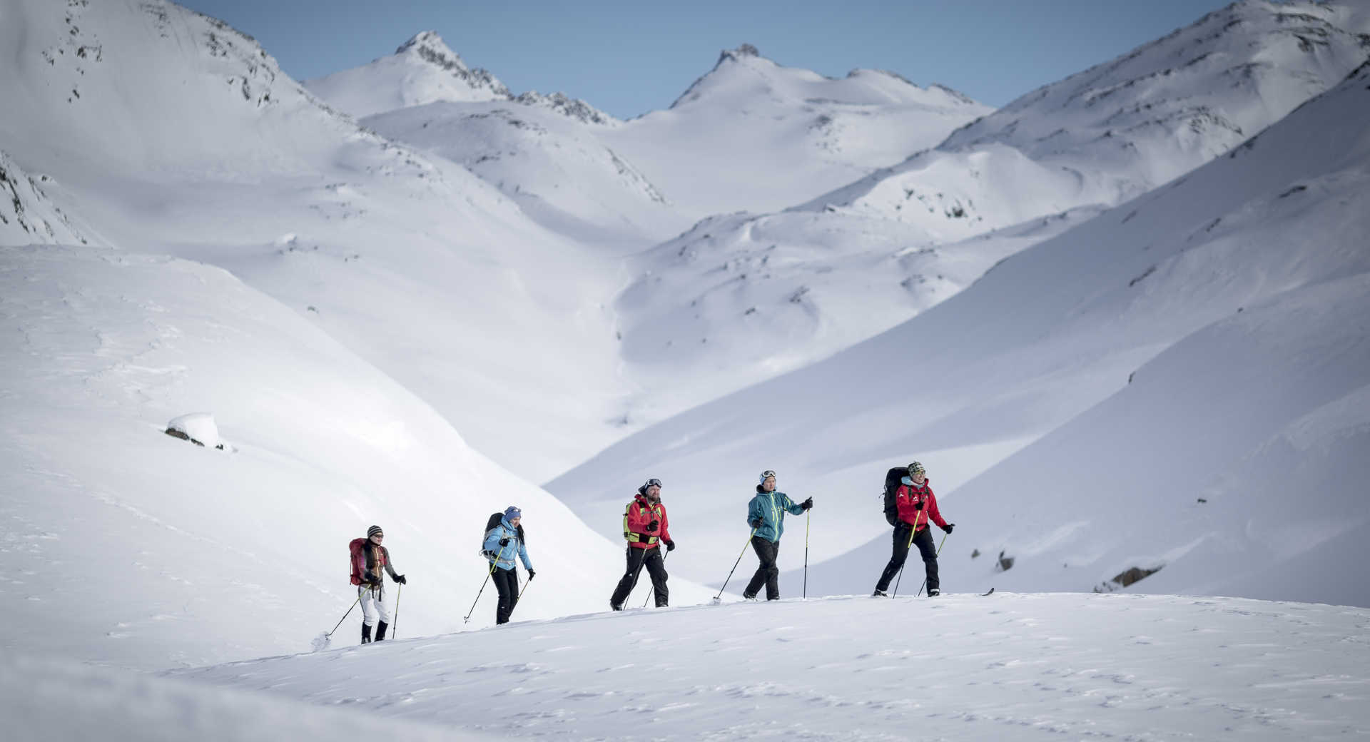 Ski de randonnée au Groenland