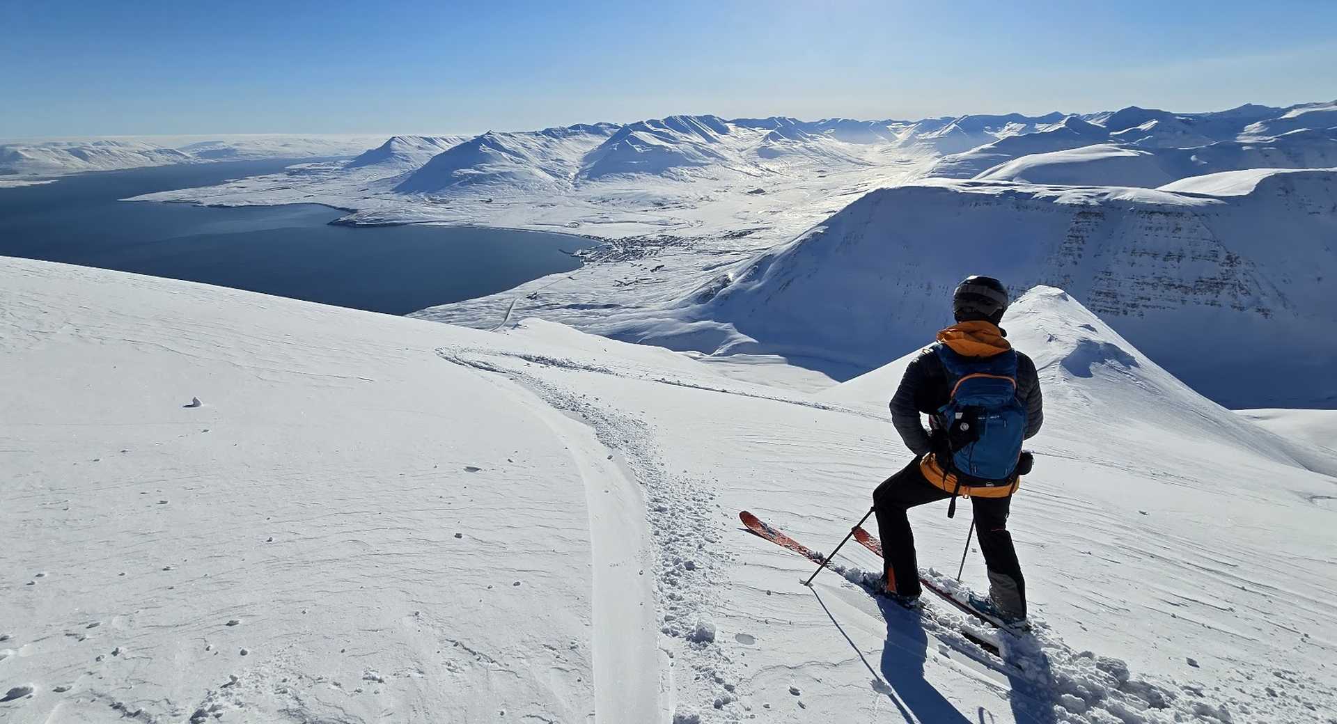 Ski de randonnée en Islande