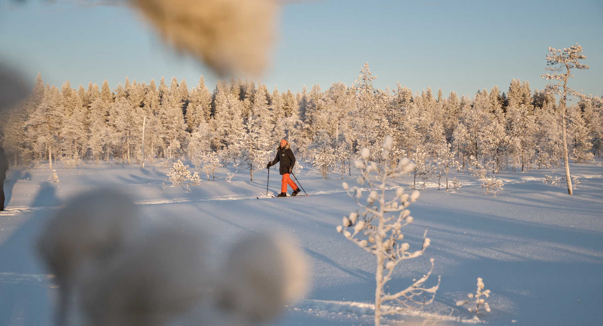 Ski Finlande à Hossa © Banhegyi Titouan Ski Finlande à Hossa