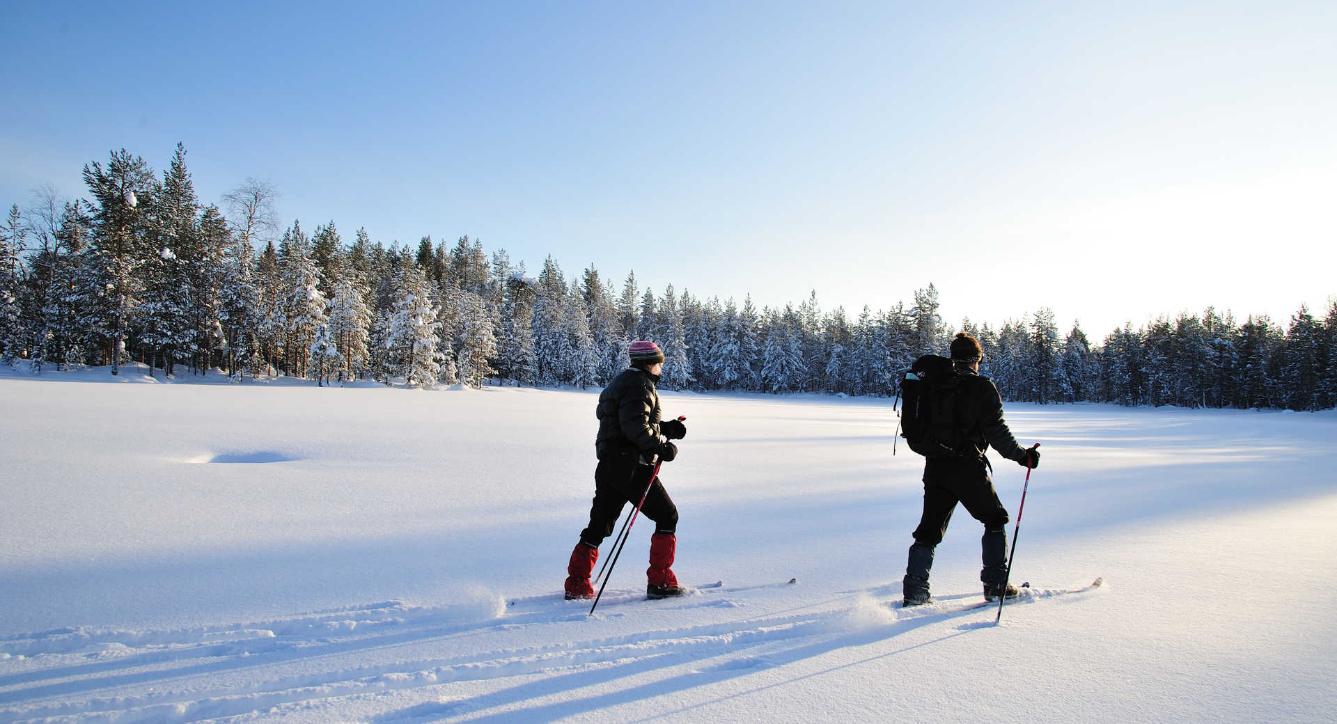 Ski nordique laponie