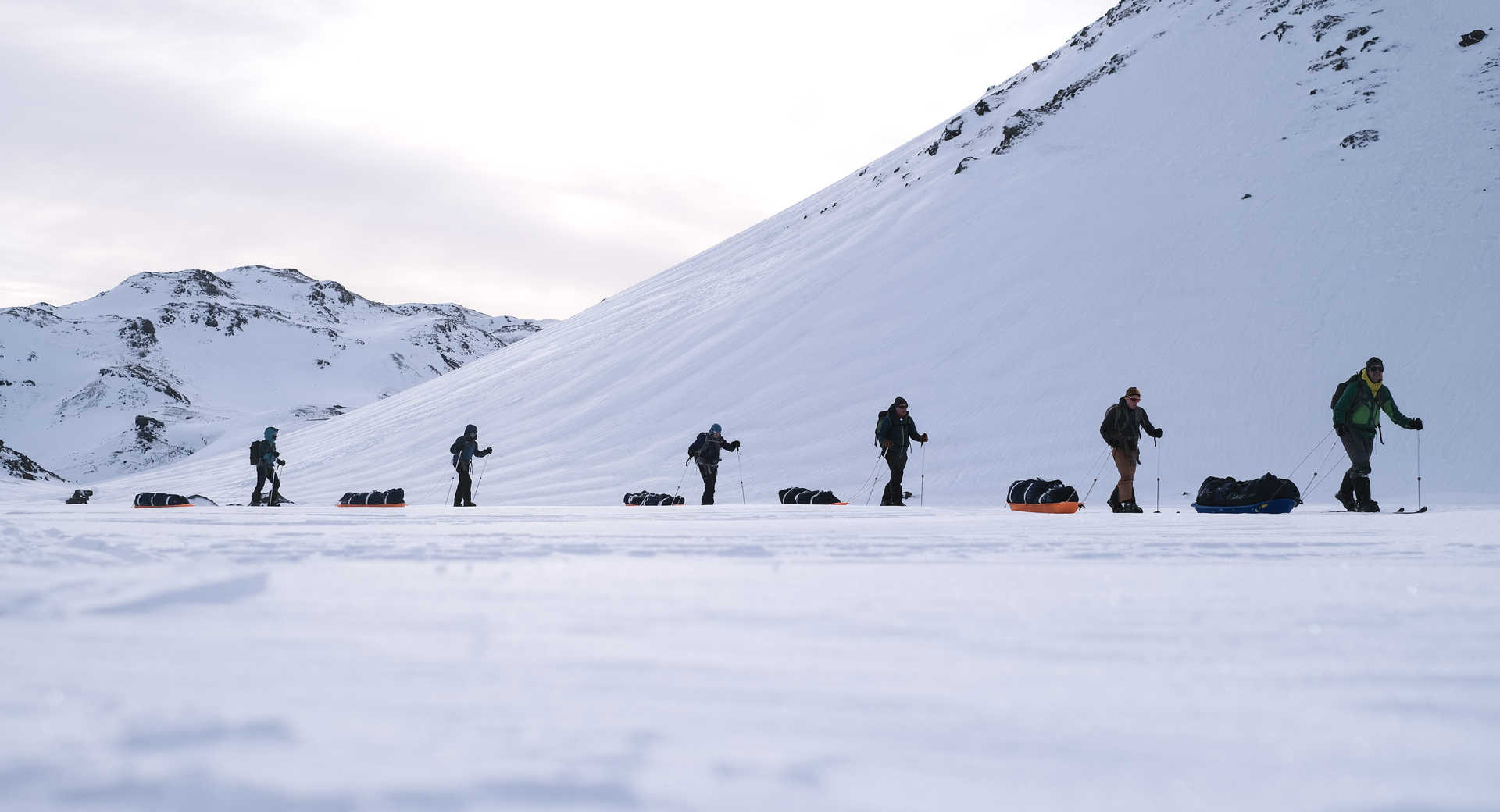 Objectif Landmannalaugar : ski pulka en Islande - Voyage Islande