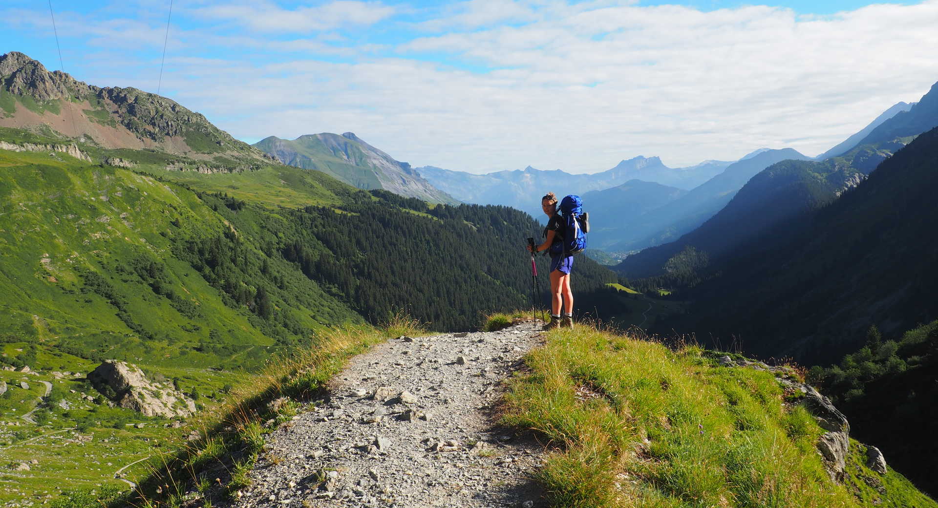 Trek - Le tour du Mont Blanc classique - Voyage Alpes