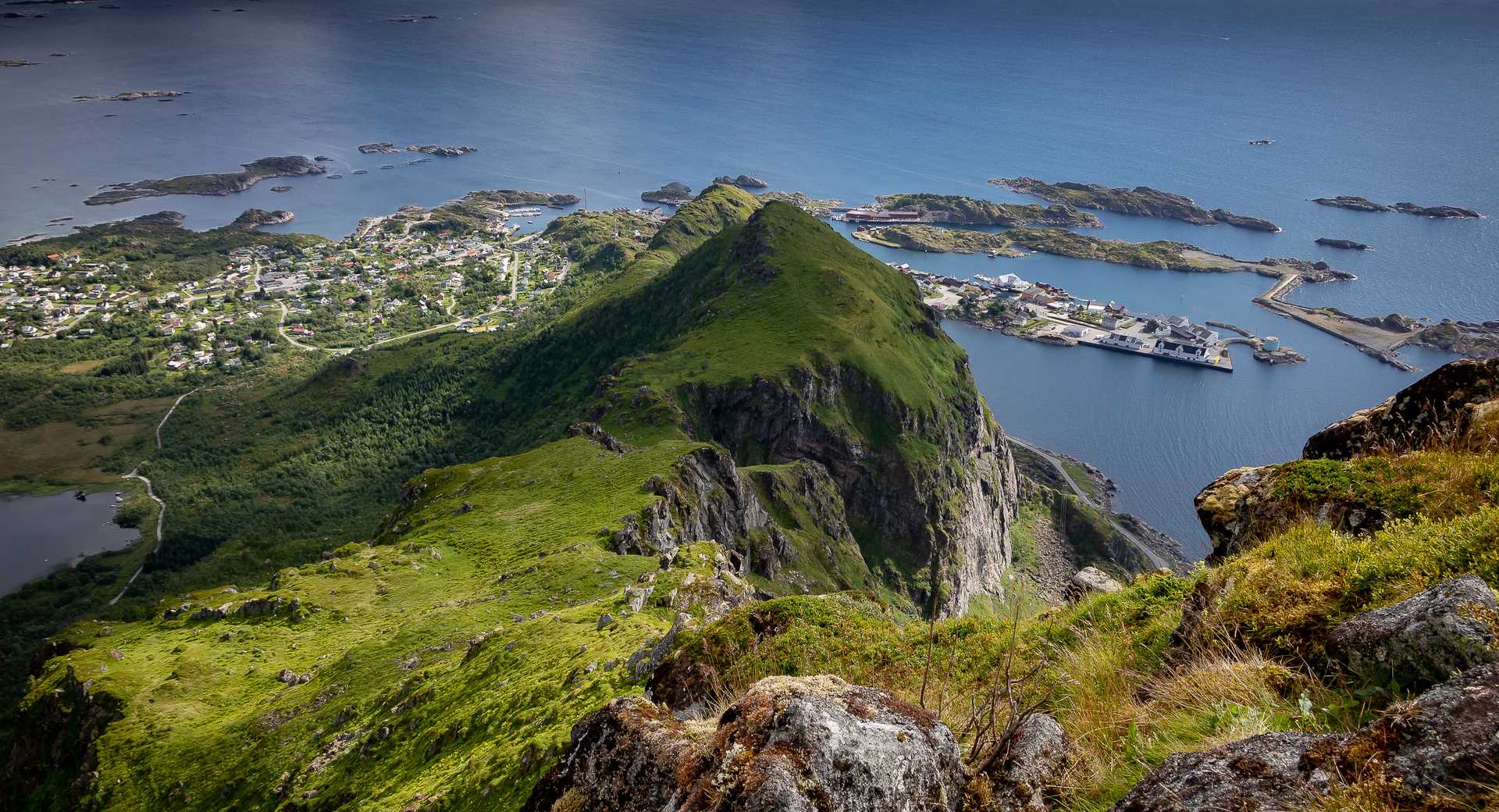 Trek aux iles lofoten Norvège - © Kergoet Michel Trek aux iles lofoten Norvège