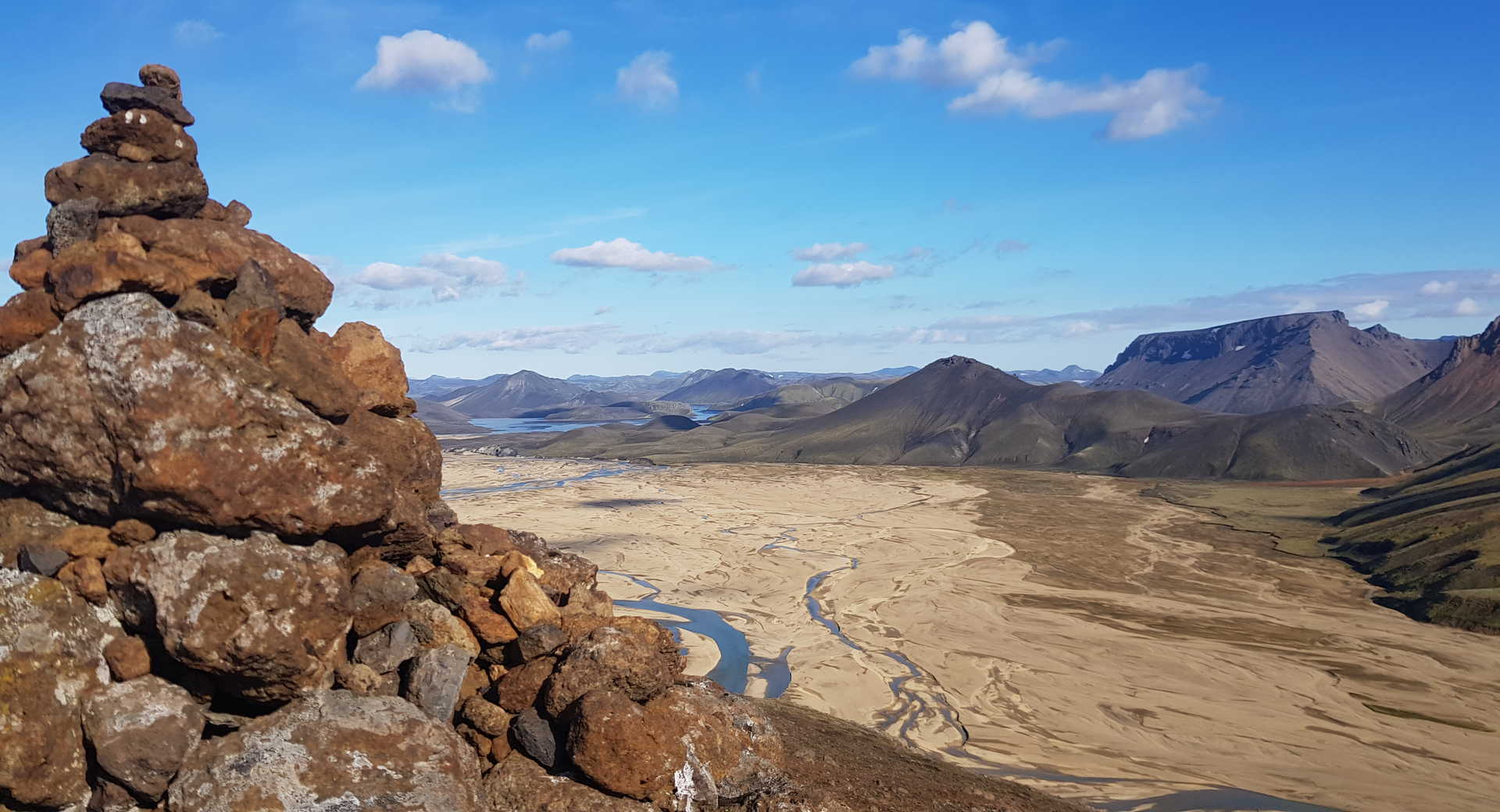 Trek de Landmannalaugar à Thorsmörk EISLT2 Septembre 2022 © Desiderati Victoria Trek de Landmannalaugar à Thorsmörk EISLT2 Septembre 2022