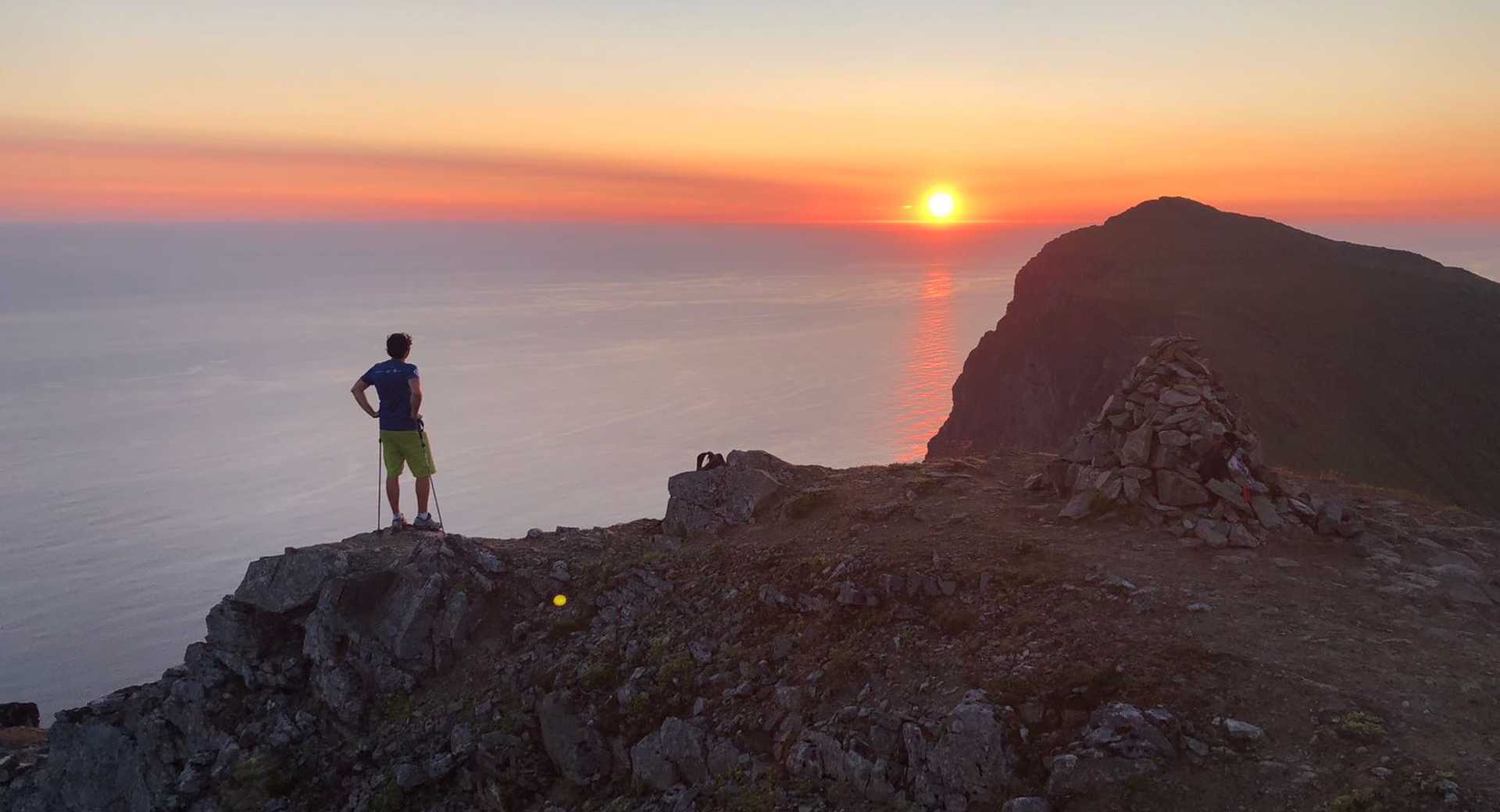 Trek sommet ryten Norvege - © Basmaji Rémi Trek sommet ryten Norvege