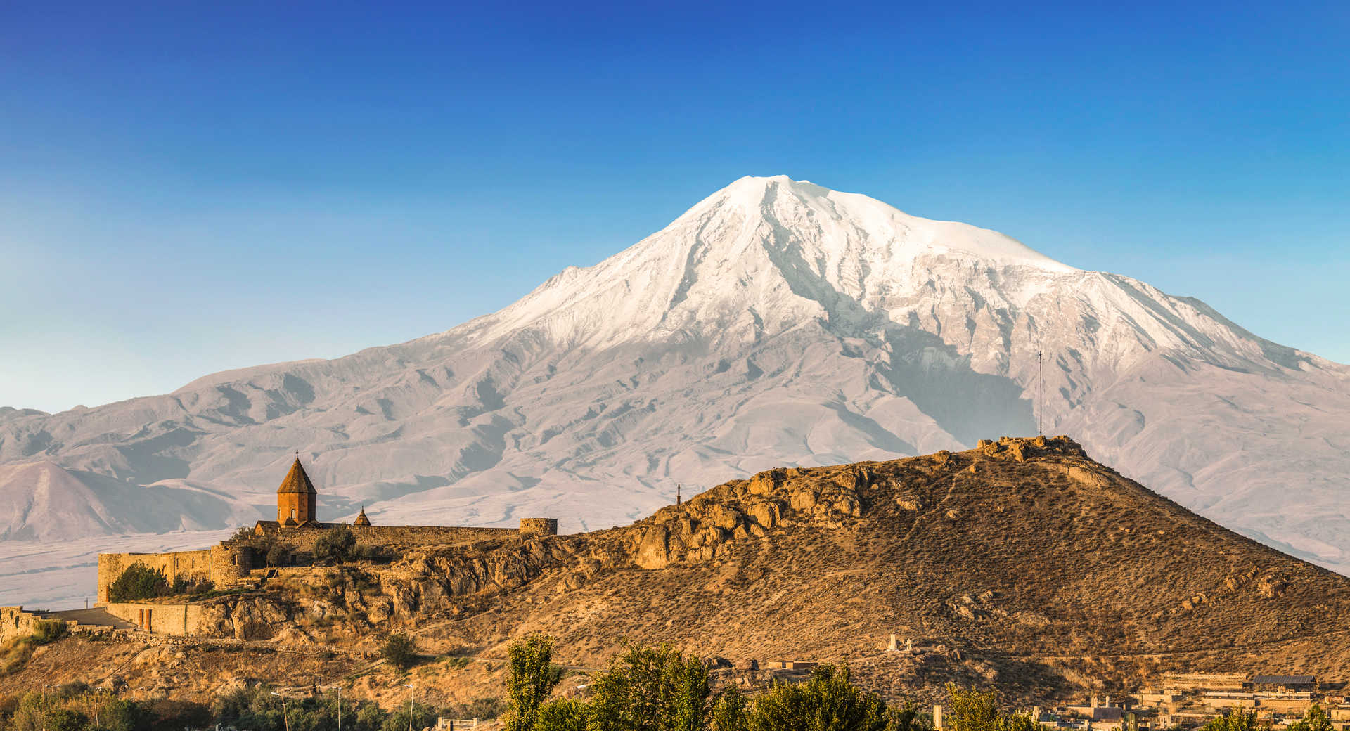 Ascension du mont Ararat et visite d