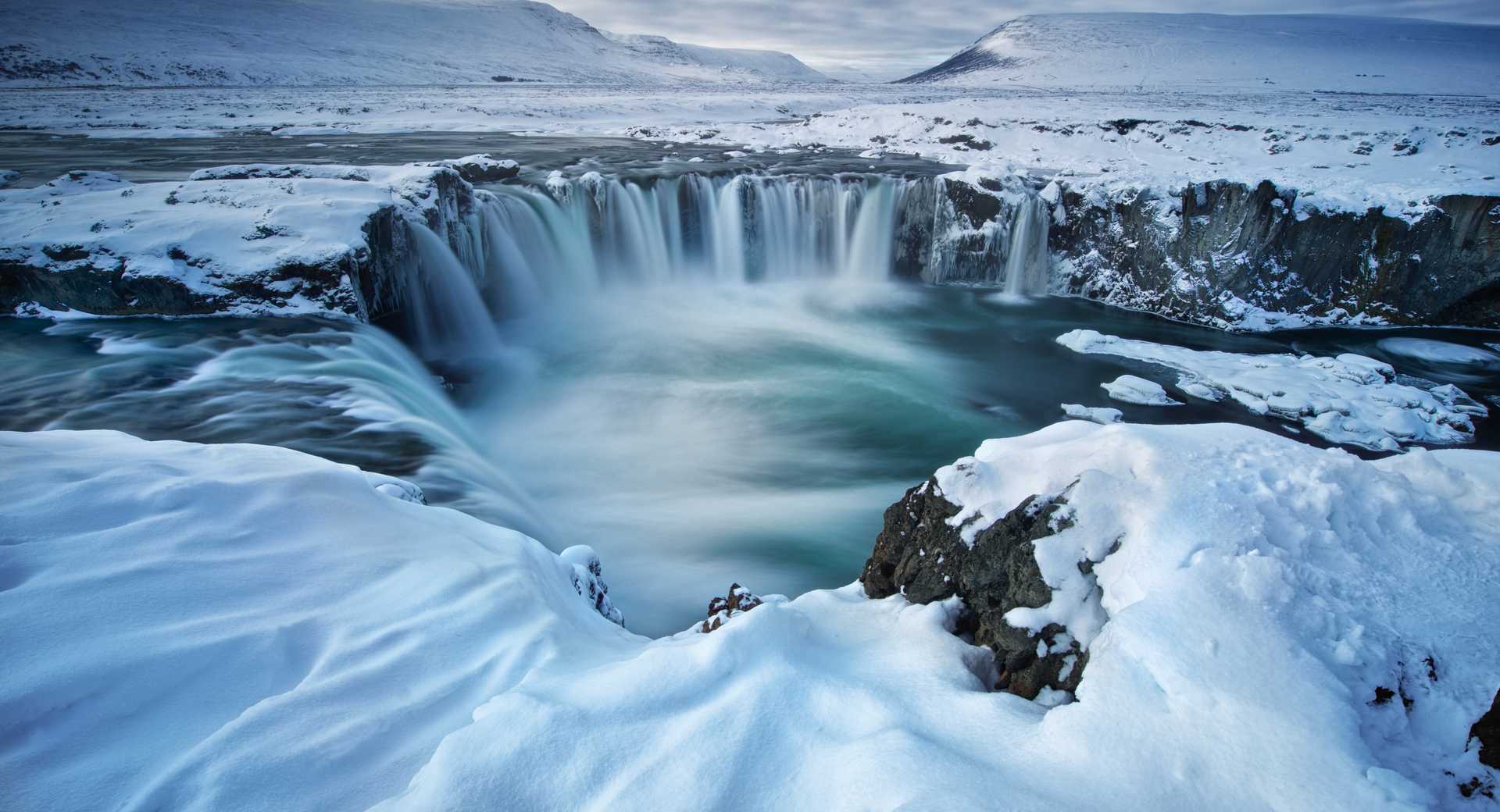 Vacances en hiver en Islande