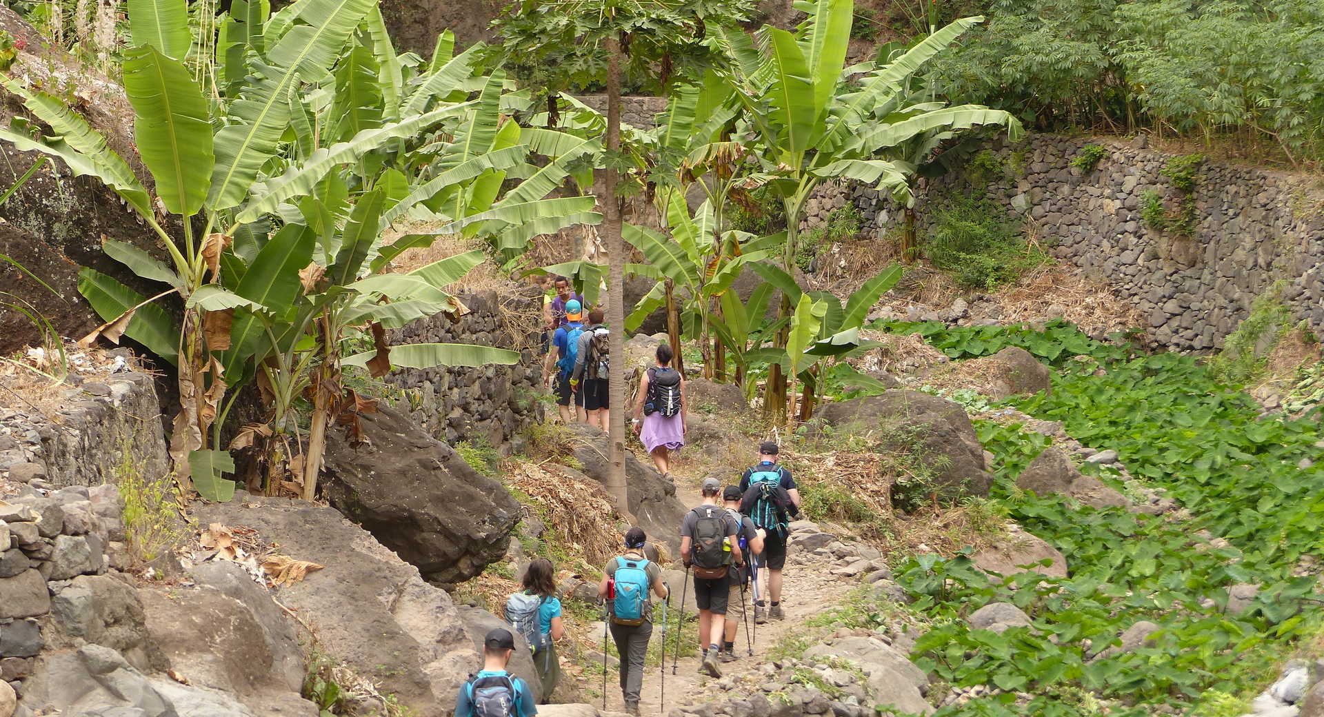 Trek - La grande traversée de Santo Antao ! - Voyage Cap Vert