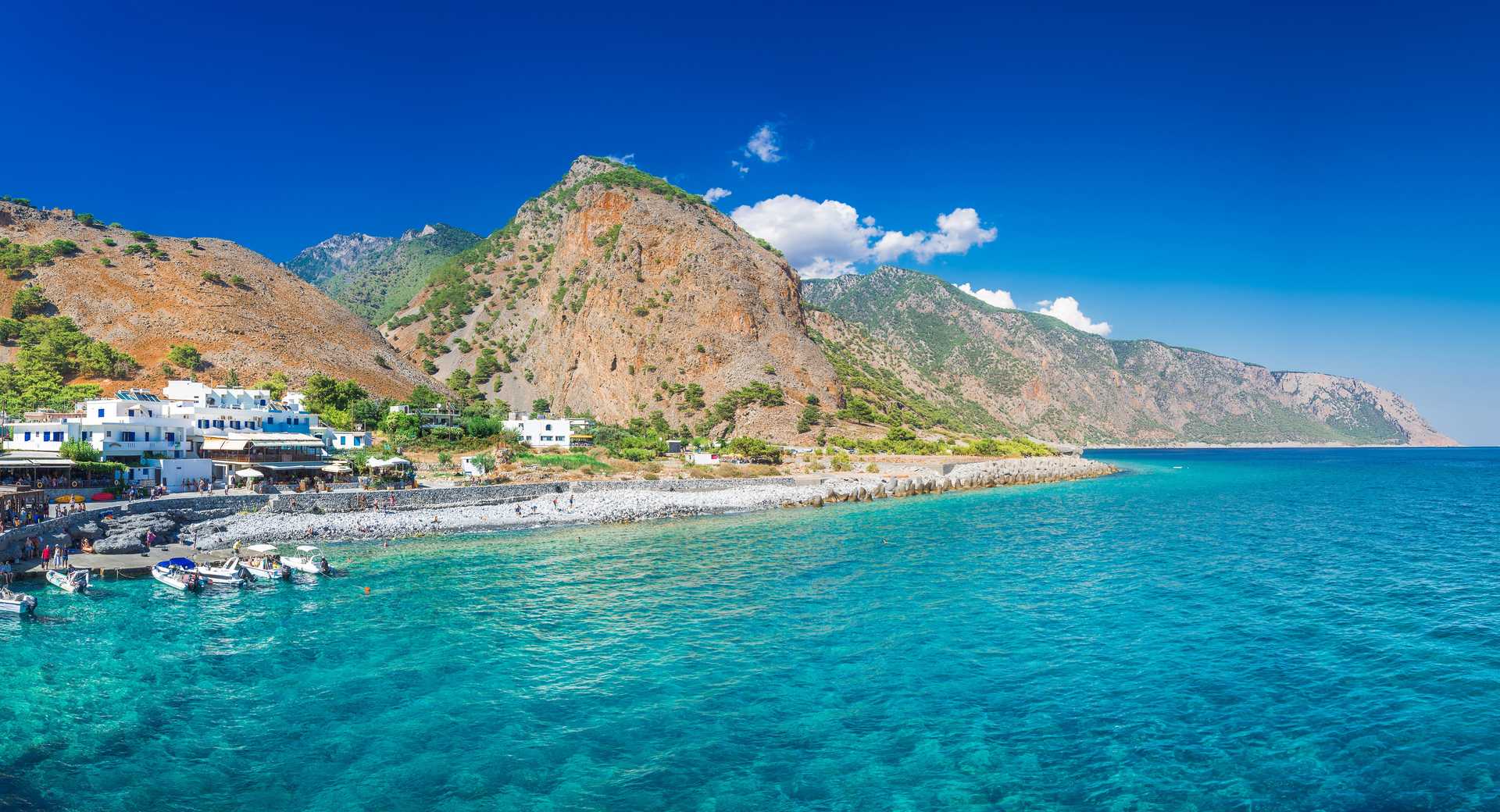 Trek - Grèce : Le trek des côtes crétoises aux montagnes blanches - Voyage Crète