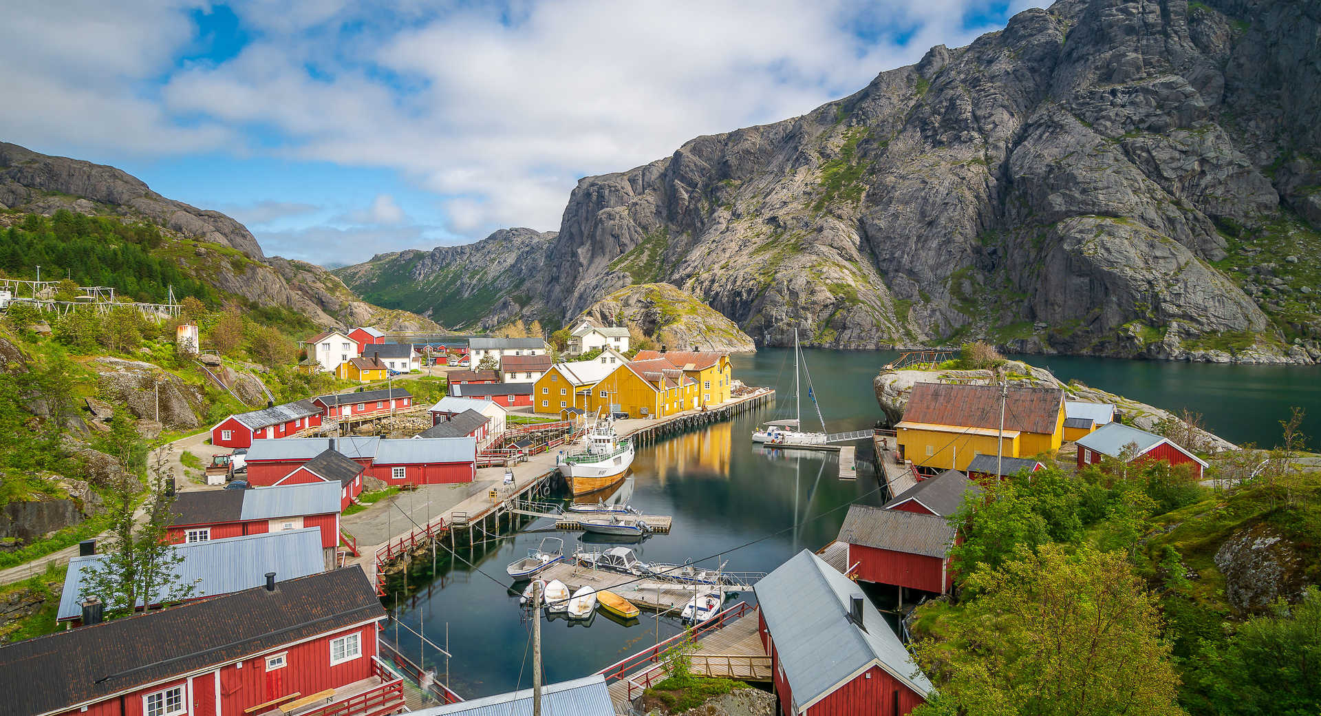 Nusfjord © Marco Village norvégien de Nusfjord dans les Lofoten