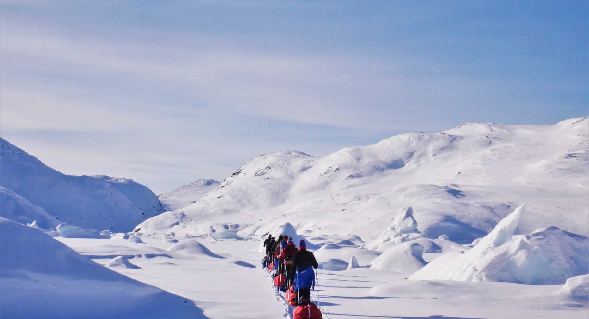 Trek - Itinérance en baie de Disko : objectif inlandsis - Voyage Groenland
