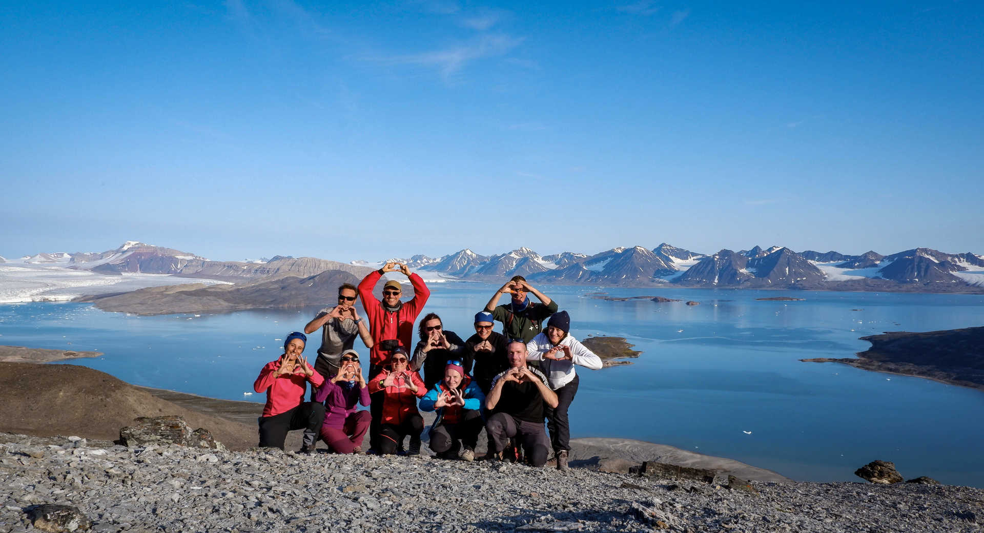 Voyage en groupe en Arctique, Spitzberg, Svalbard