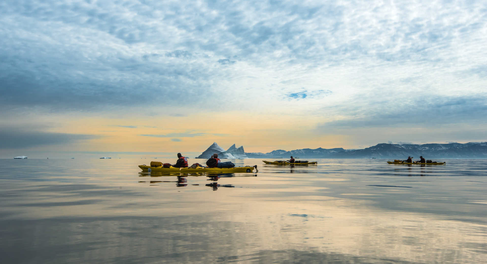 Voyage en Kayak au Groenland