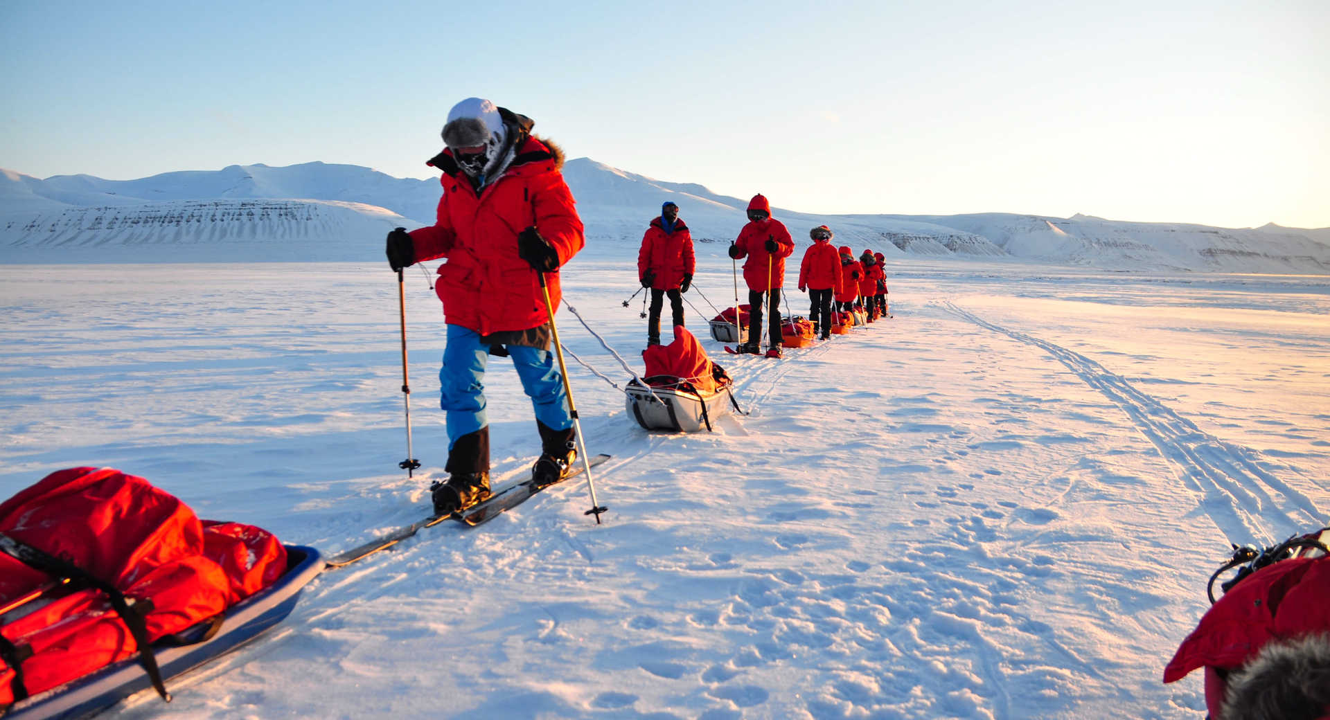 voyage itinérance au Svalbard