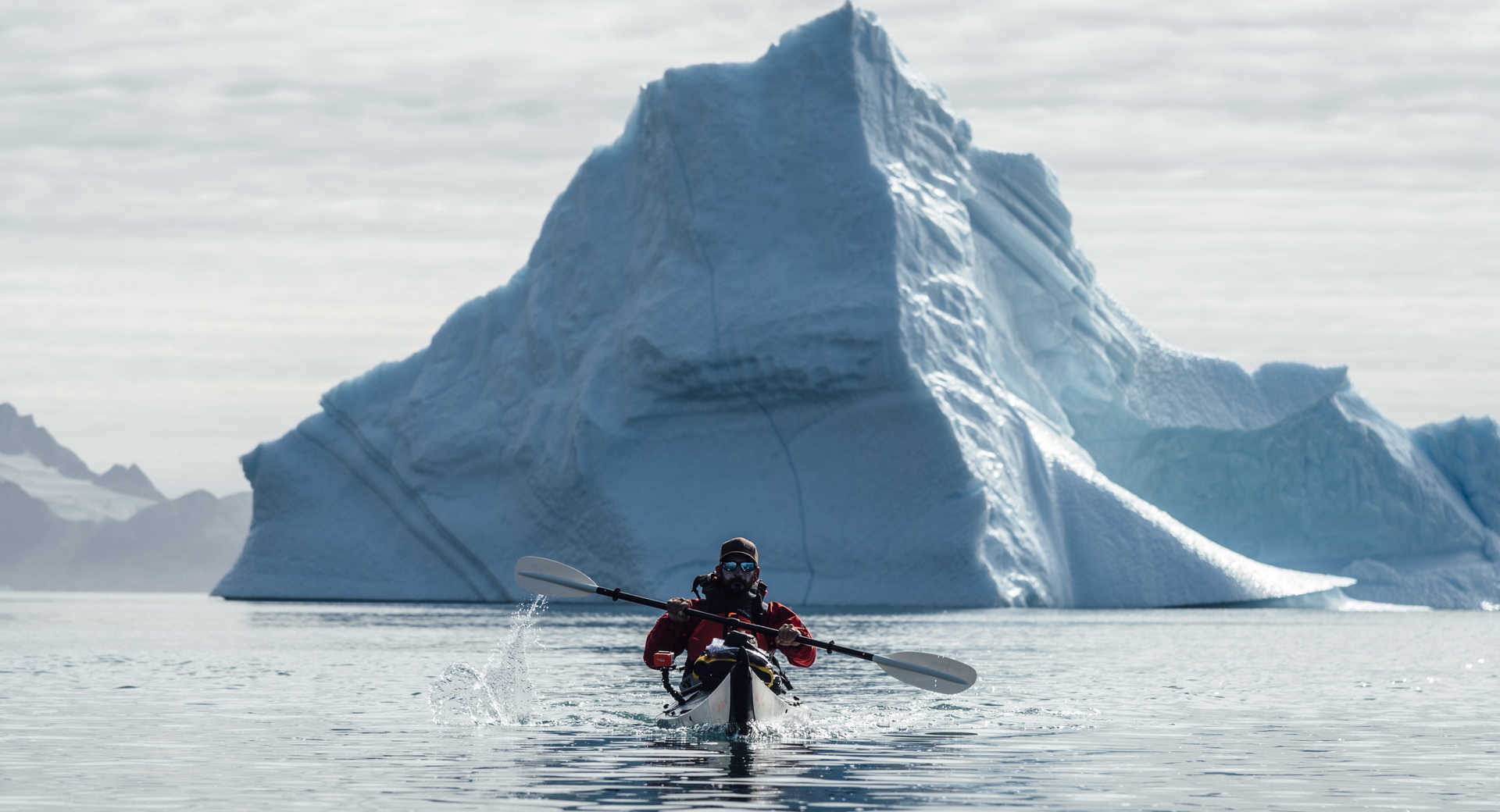 Voyage Kayak cote est Groenland